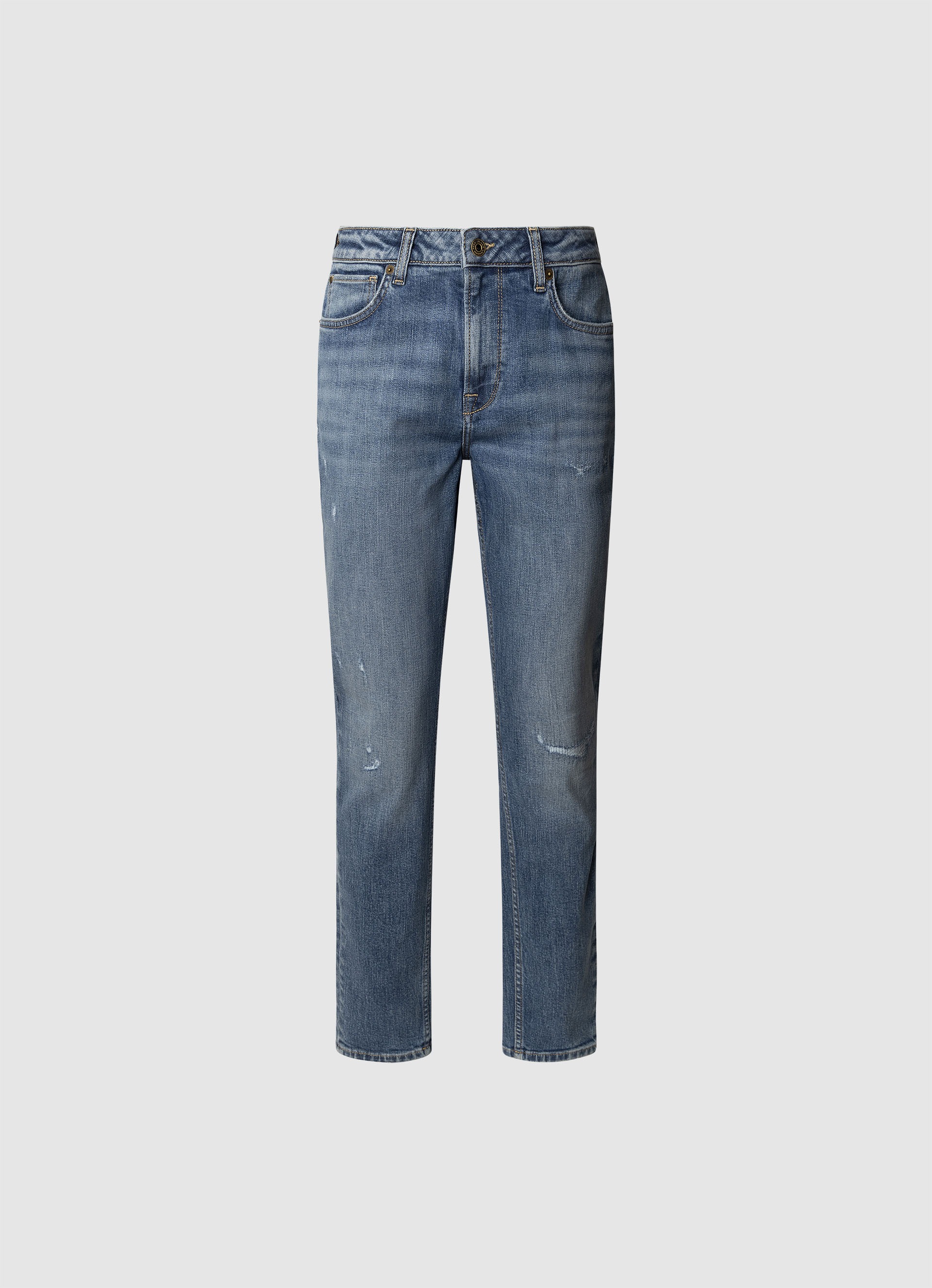 Thumbnail - Pepe Jeans High-waist-Jeans "TAPERED JEANS HW"