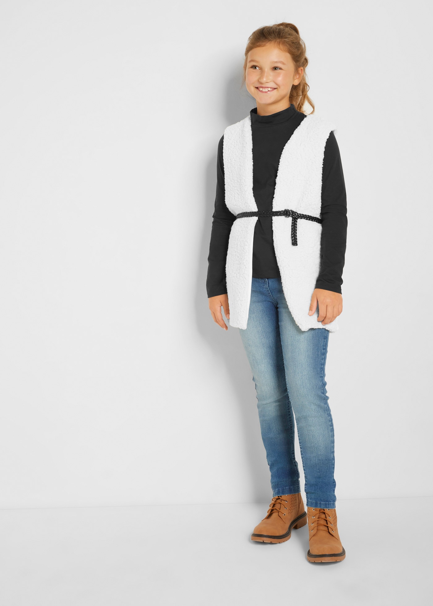 bonprix Rollkragenshirt »Rollkragenshirt (2er Pack)« Packung, 2, 2 Stk. tlg. Rollkragenshirt (2er Pack)