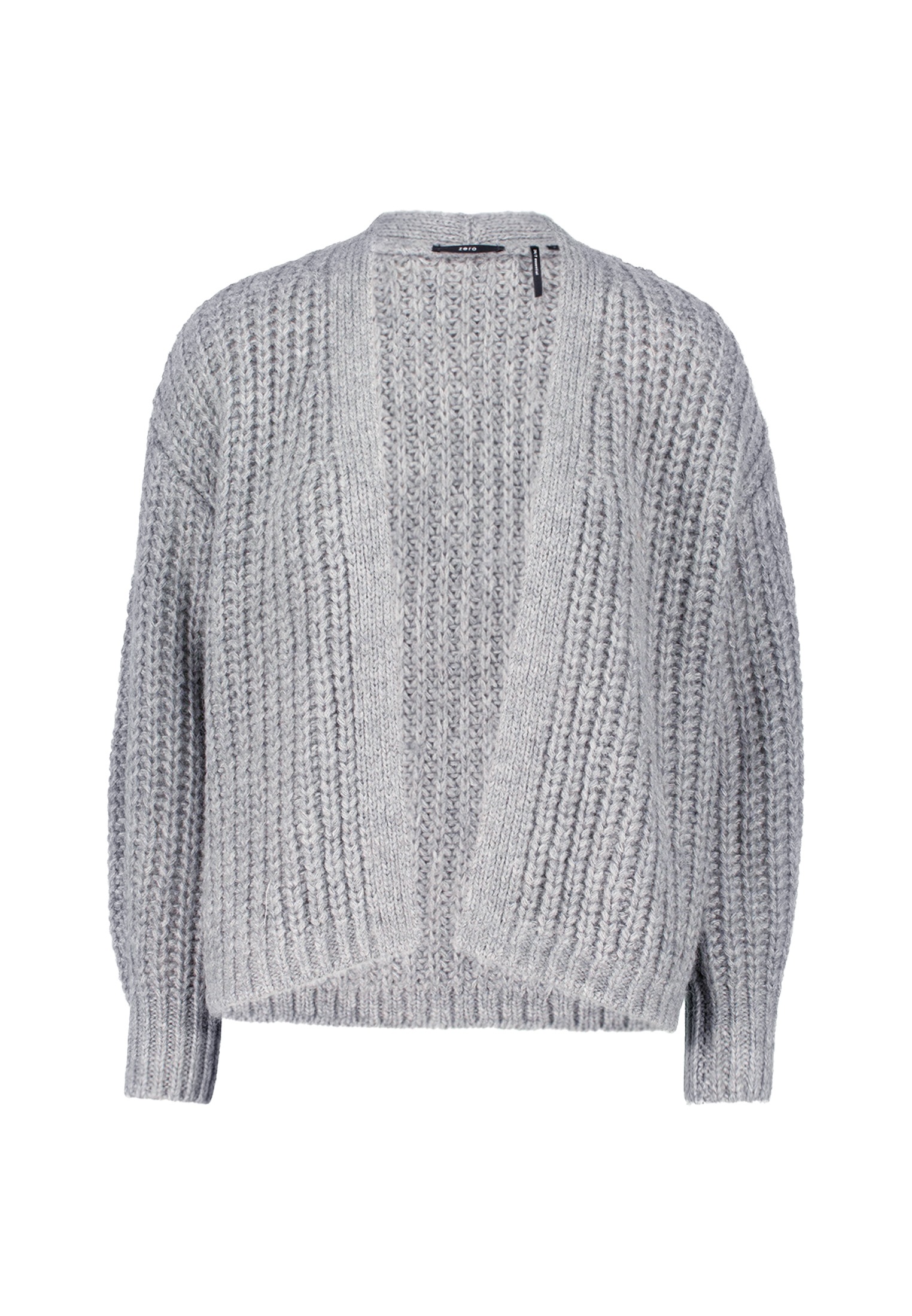 Zero Strickjacke "Damen offener Style" 1 Stk. Plain/ohne Details günstig online kaufen