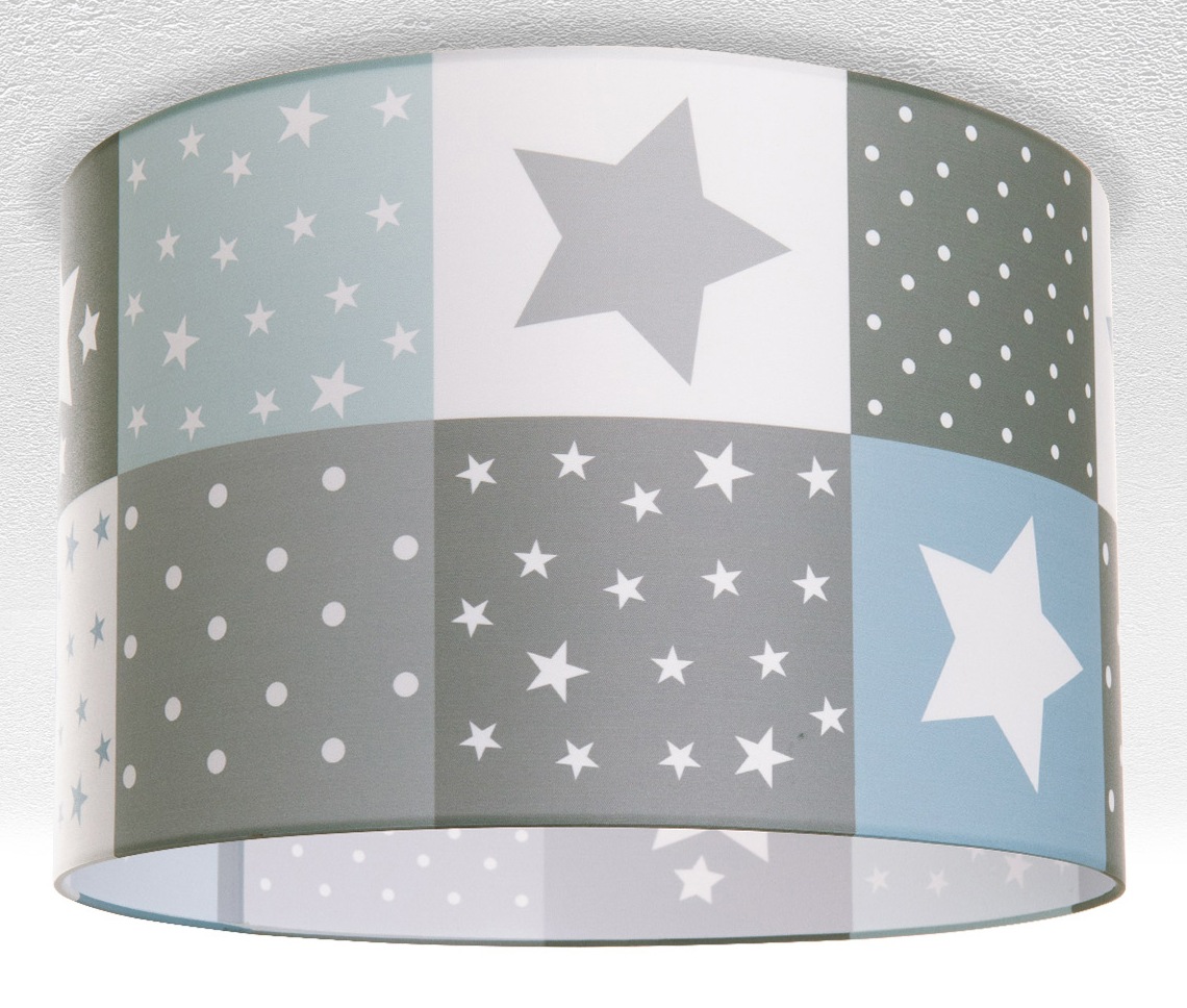 Paco Home Deckenleuchte »Cosmo Sternen Deckenlampe 1 LED BAUR E27 Motiv flammig-flammig, Kinderzimmer Kinderlampe | 345«, Lampe