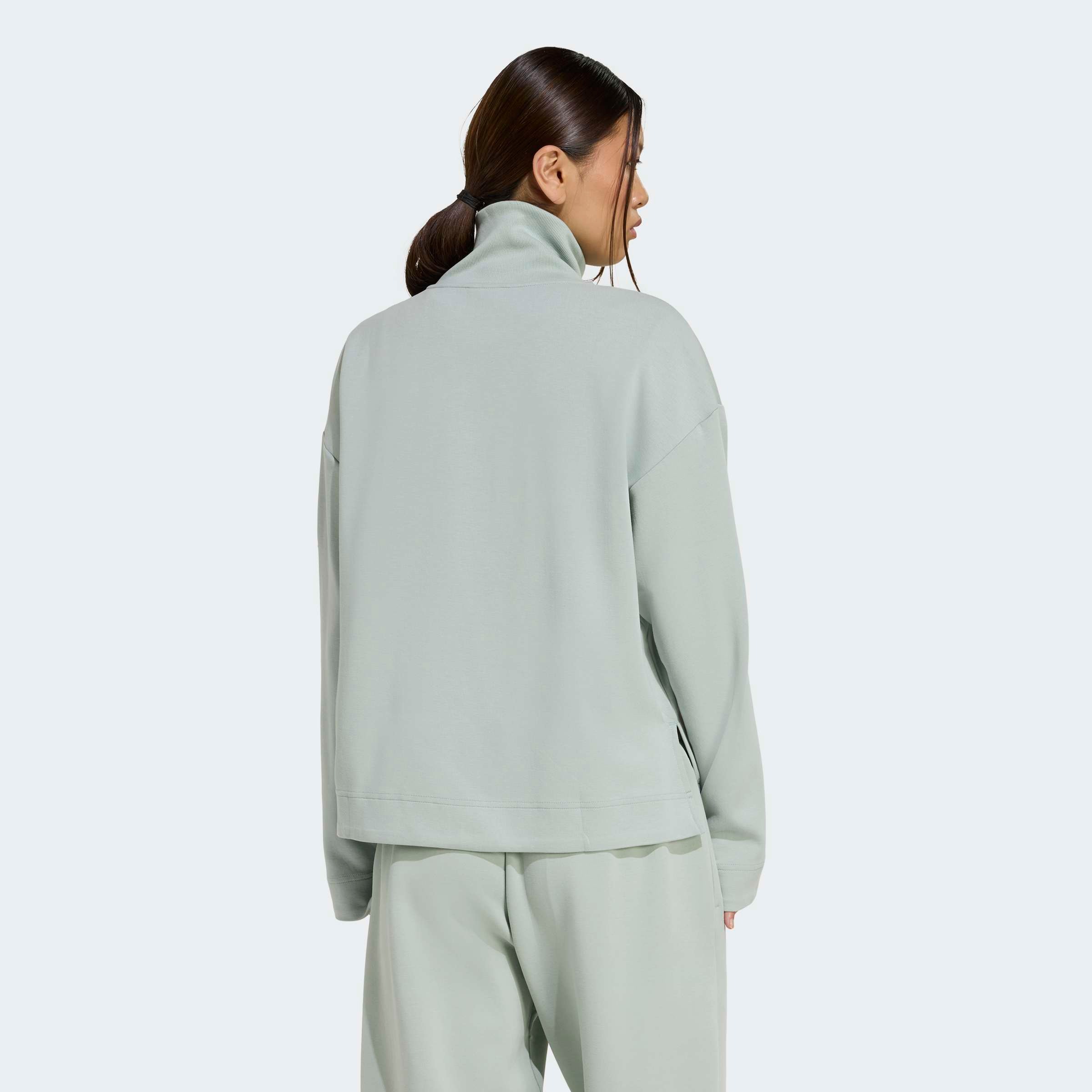 Thumbnail - adidas Sportswear Sweatjacke "SOFT LUX QUARTER-ZIP" 1