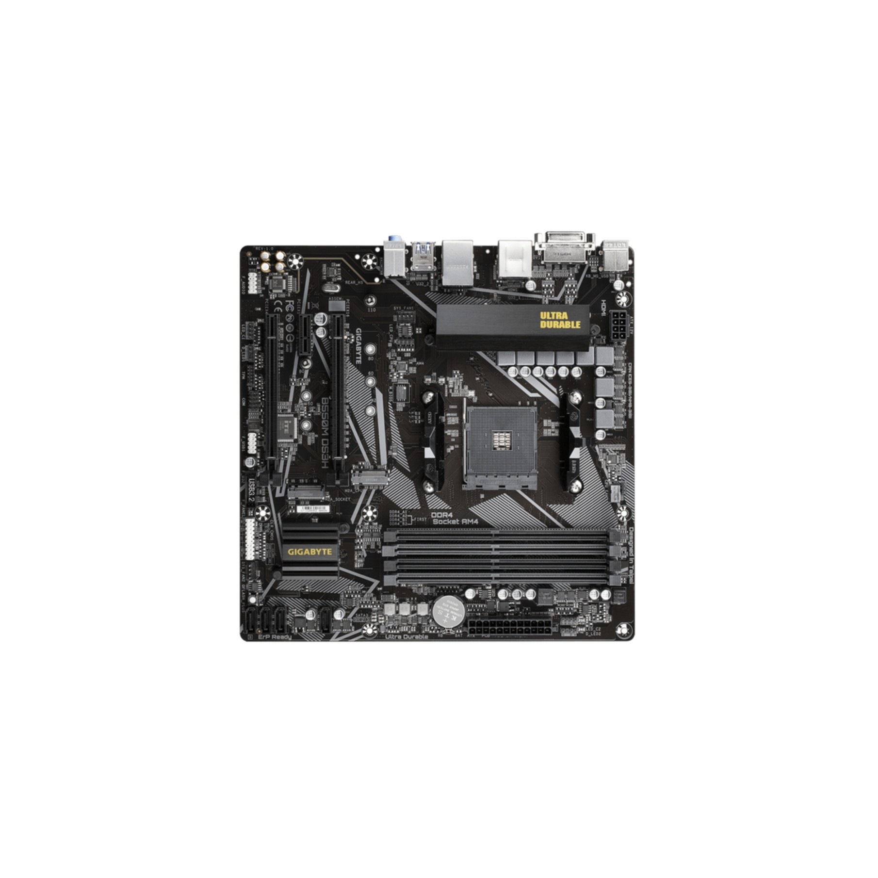 Gigabyte Mainboard »B550M DS3H«