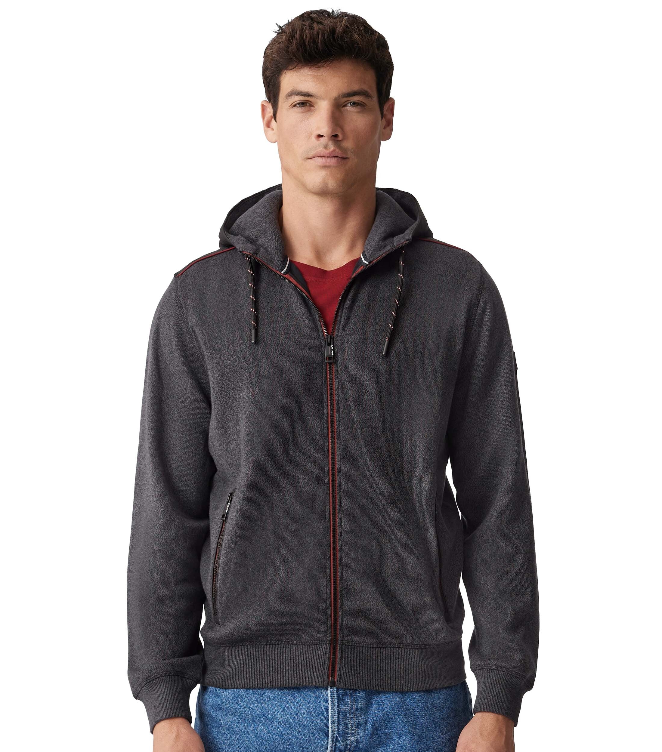 CASAMODA Sweatjacke "CASAMODA Sweatjacke uni" günstig online kaufen