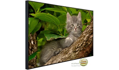 Papermoon Infrarotheizung »Katze im Baum«, sehr angenehme Strahlungswärme kaufen