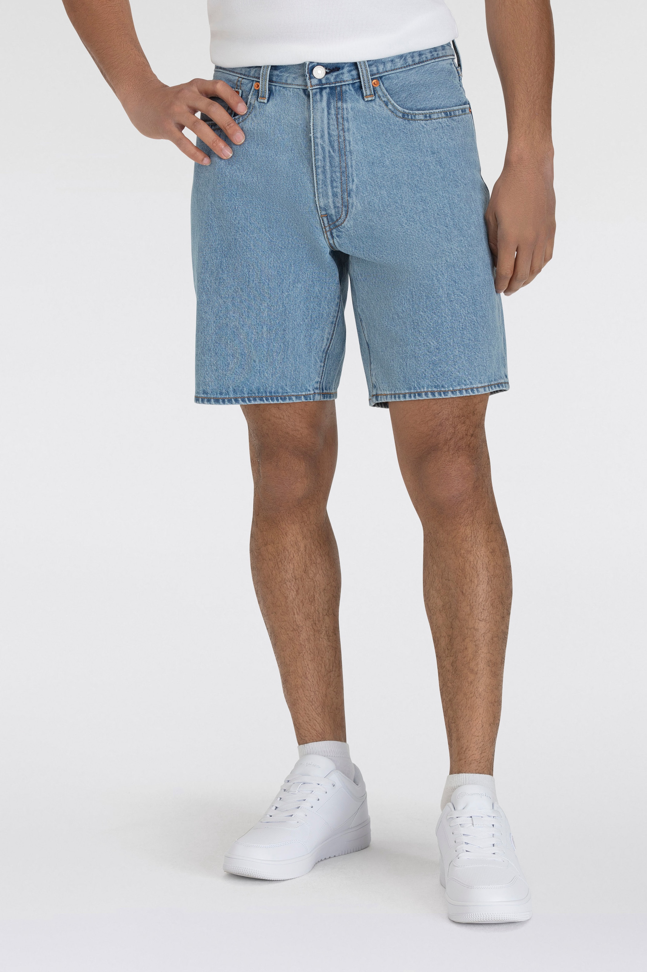 Levis Jeansshorts "468 LOOSE SHORTS", Sommerhose günstig online kaufen