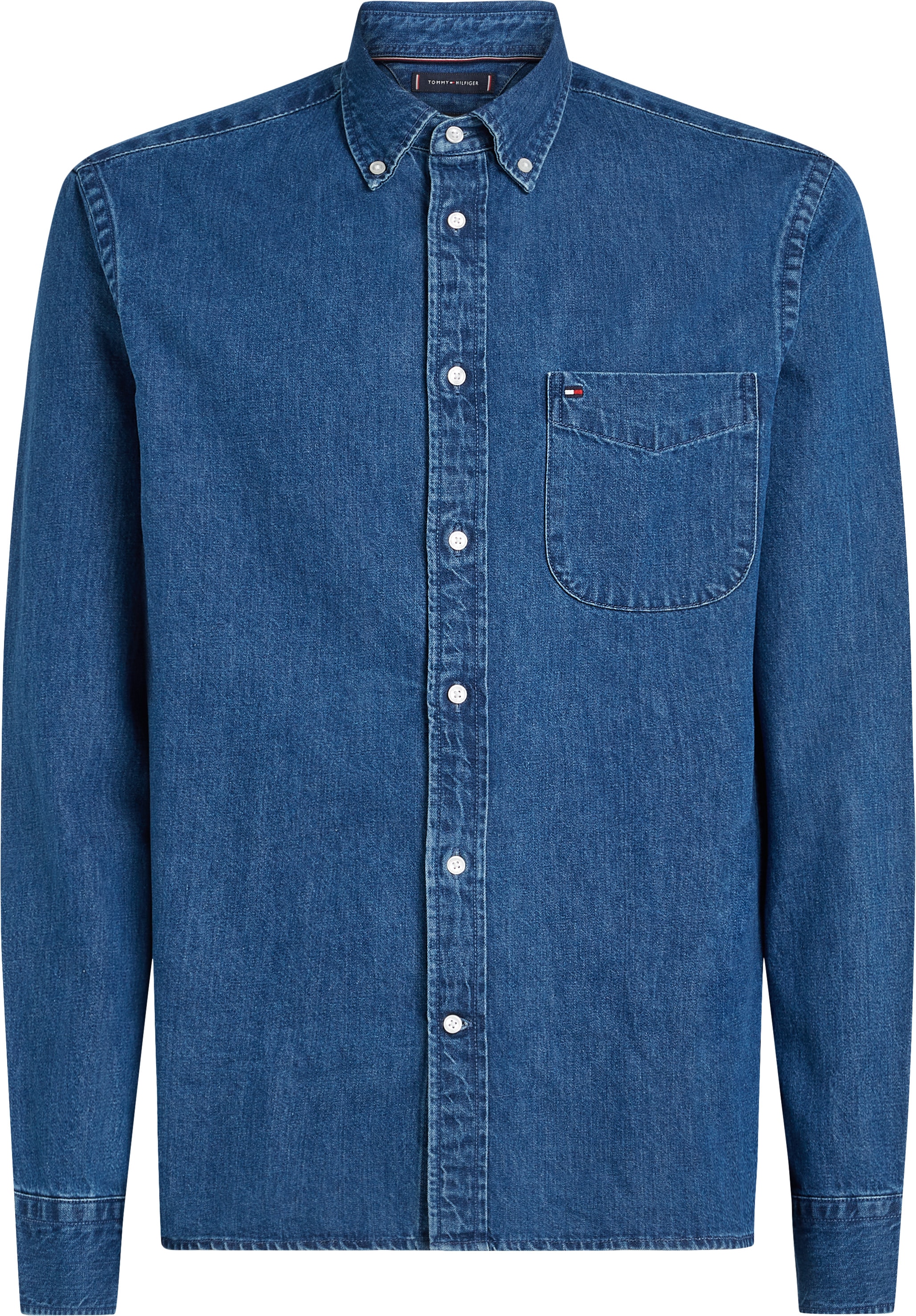 Jeanshemd »DENIM RF SHIRT«, mit Brusttasche