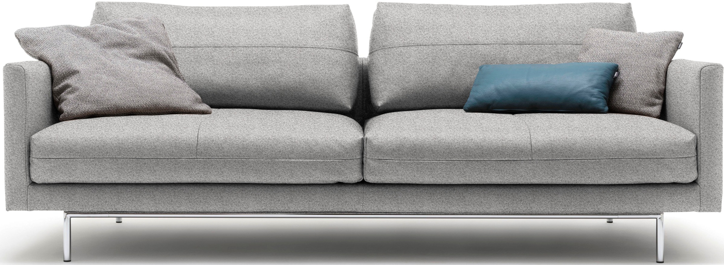 Thumbnail - Creation BY ROLF BENZ 3-Sitzer "CR.414, Designsofa, edles Sofa, Loungesofa, Ledersofa, klares Design" aus Leder oder Che...