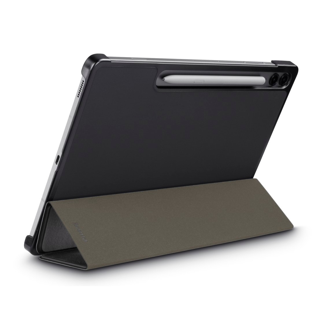 Hama Tablet-Hülle »Tablet Case für Samsung Galaxy Tab S9 FE+ 12,4 Zoll, Schwarz«, 31,5 cm (12,4 Zoll), robustes Material, Standfunktion, Magnetverschluss