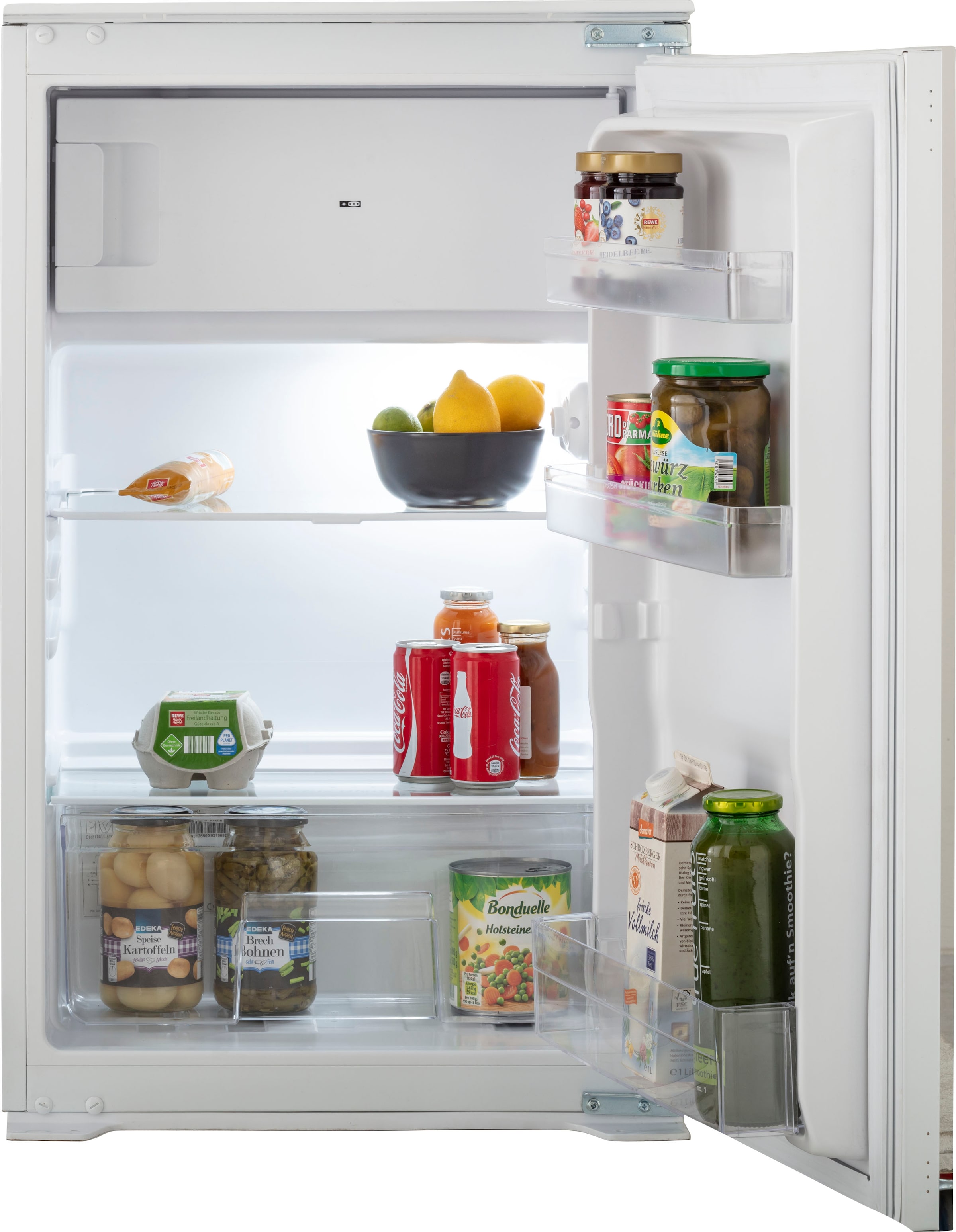 KOCHSTATION Küchenzeile »KS-Paris« mit E-Geräten, Breite 280 cm