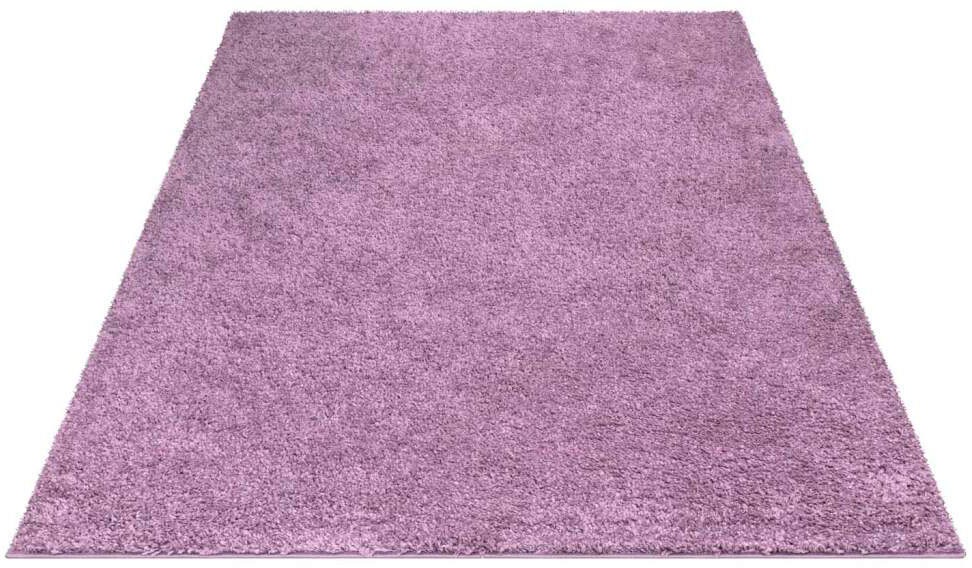 Carpet City Hochflor-Teppich »City Shaggy«, rechteckig, 30 mm Höhe, Auch als Läufer, Langflor, Uni, Shaggy, flauschig-weich