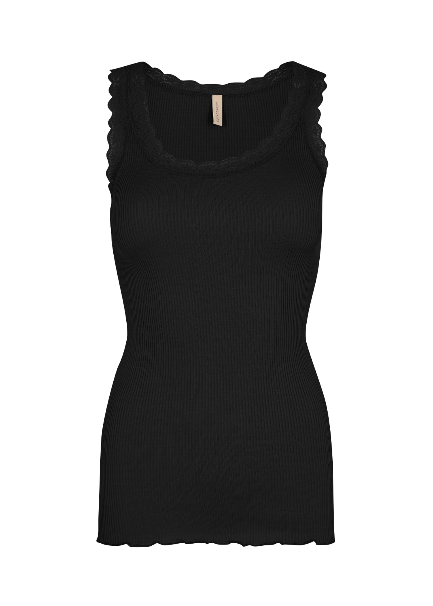 soyaconcept Tanktop »SC-SARONA 1«, mit Seide