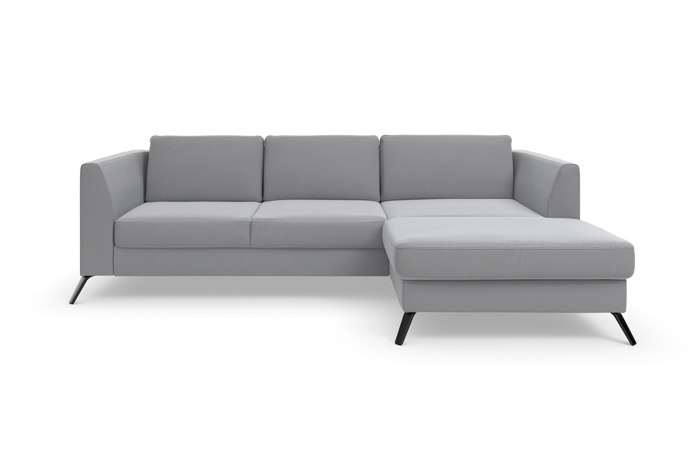 sit&more Ecksofa "Olsen L-Form", inklusive Sitztiefenverstellung, wahlweise günstig online kaufen