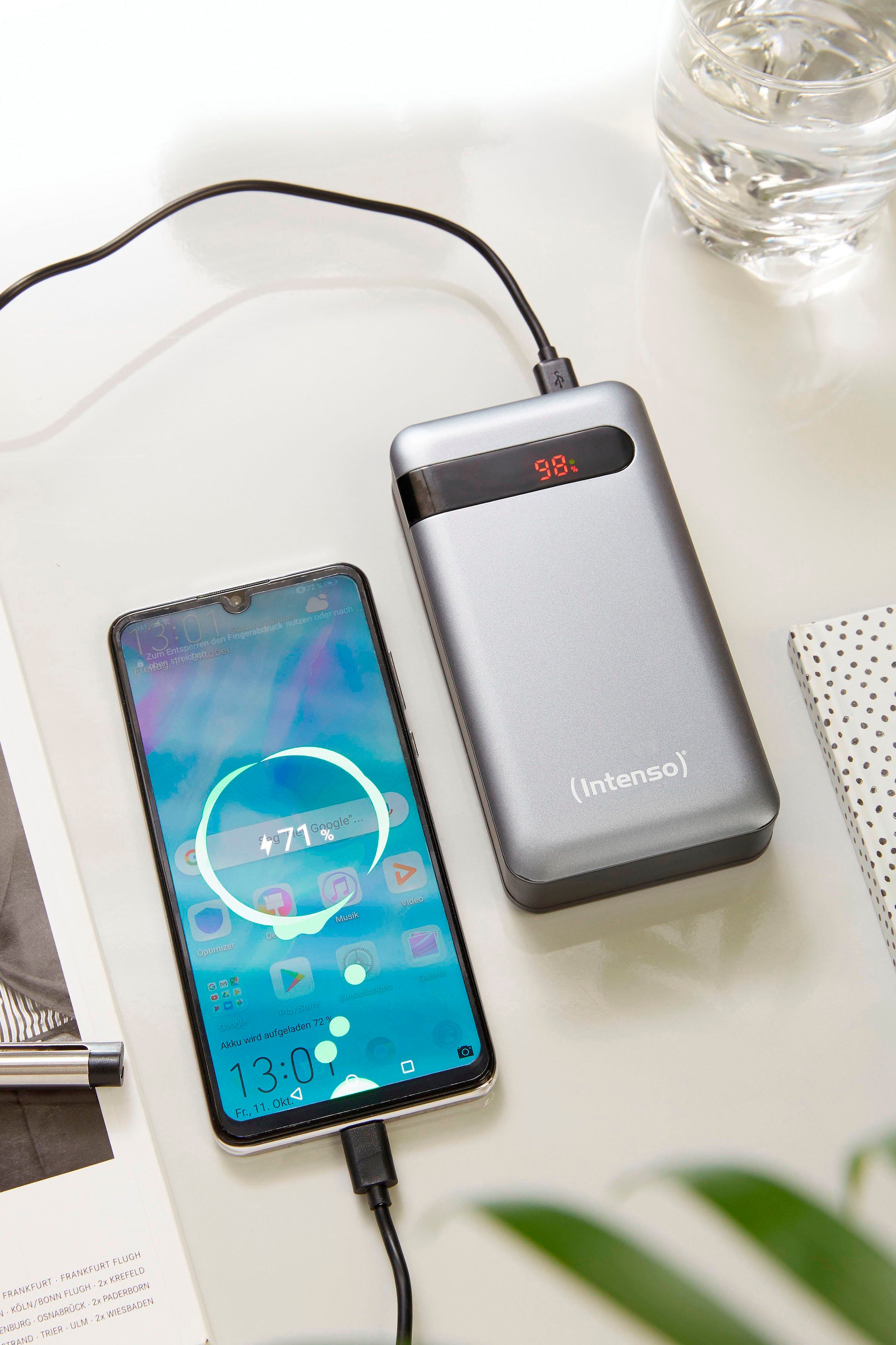 Intenso Batterie-Ladegerät »PD 20000«