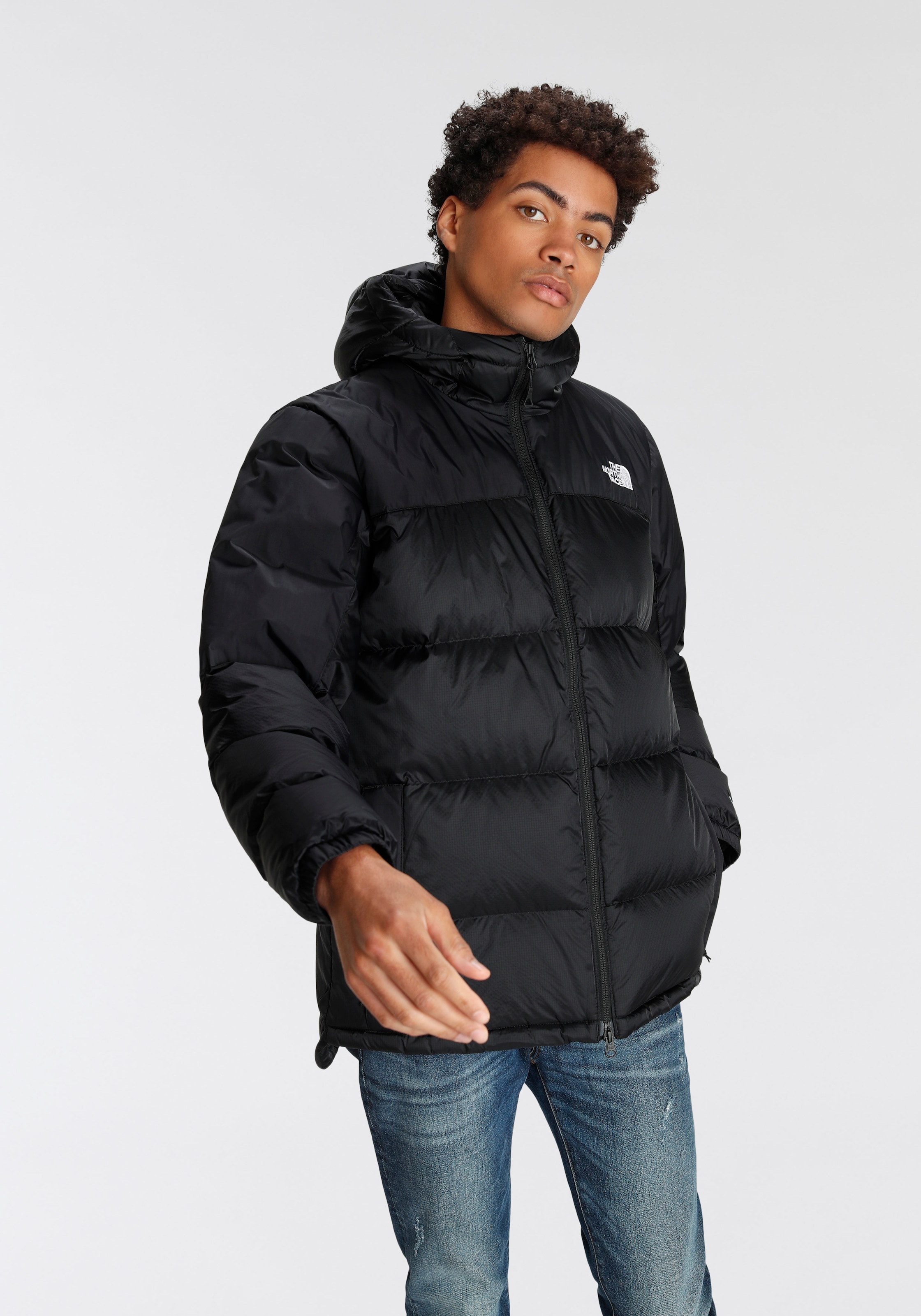 The North Face Daunenjacke "DIABLO", mit Kapuze, Wasserabweisend & Winddich günstig online kaufen