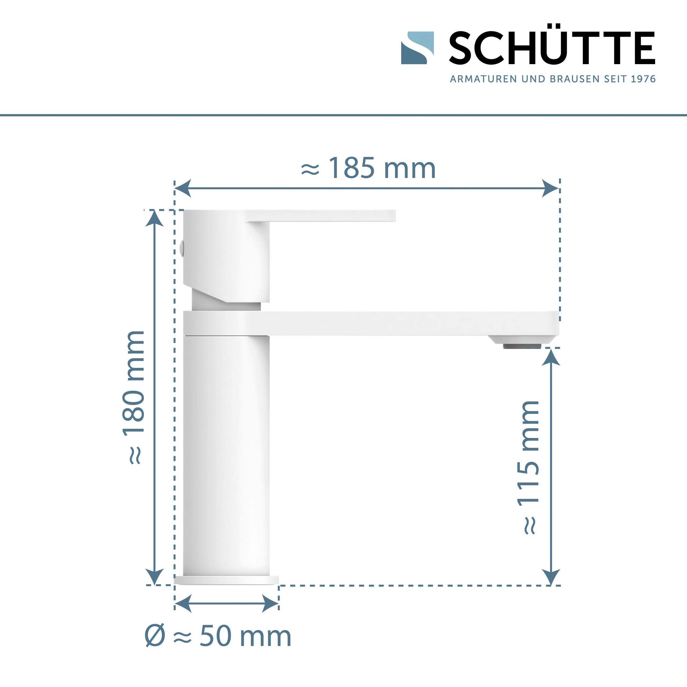 Schütte Waschtischarmatur »MANHATTAN«