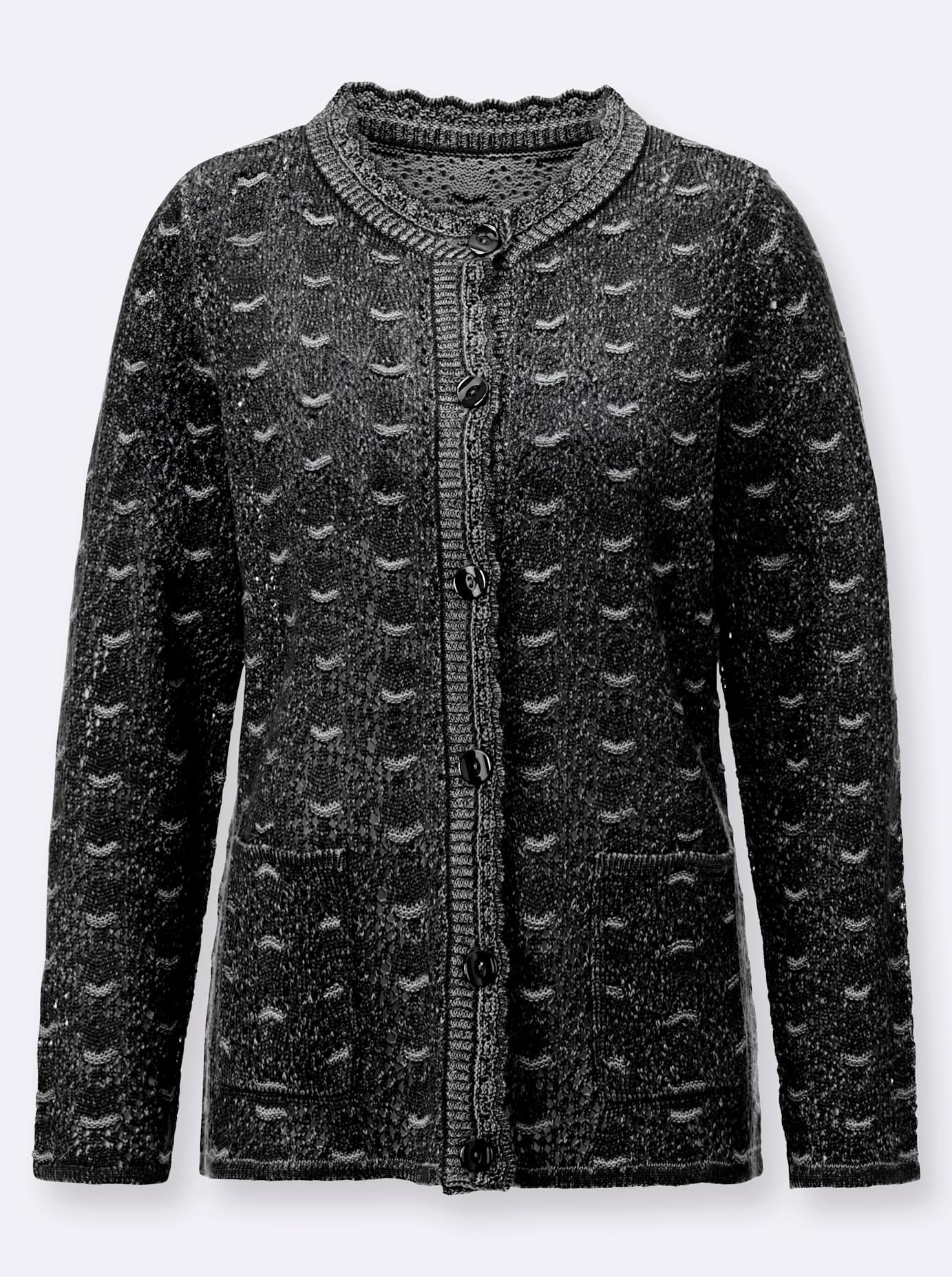 Classic Basics Strickjacke