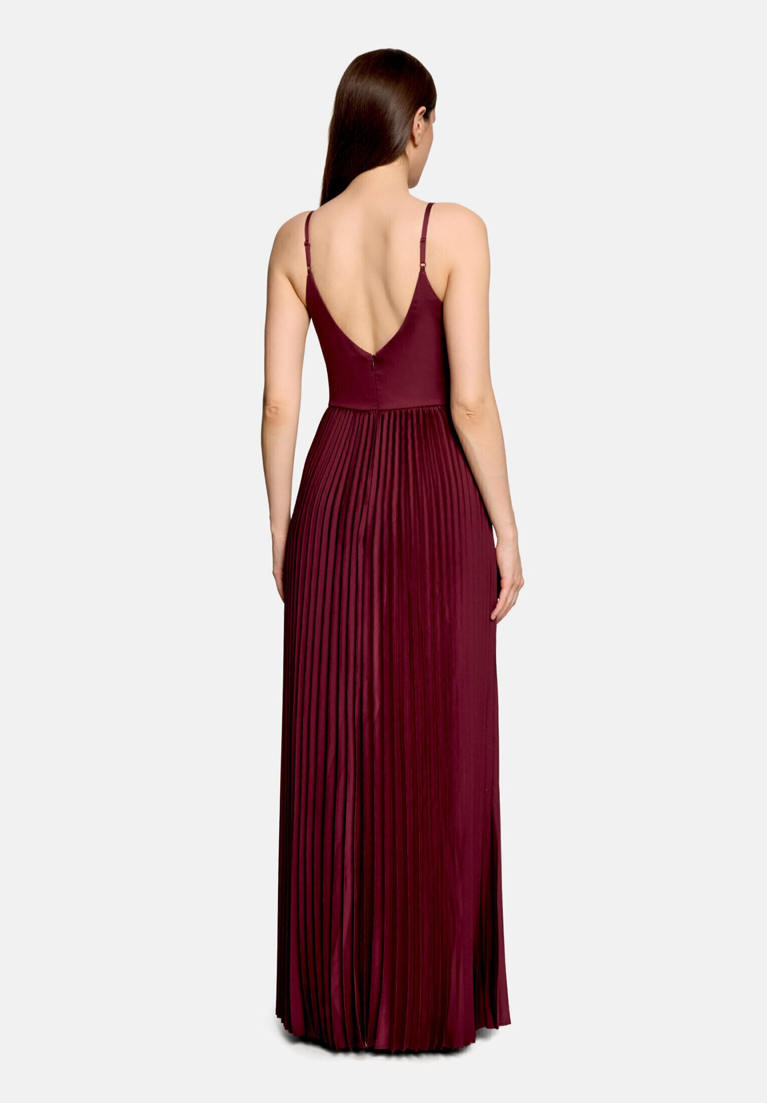 Vera Mont Chiffonkleid »Damen mit V-Ausschnitt« Ohne Tasche