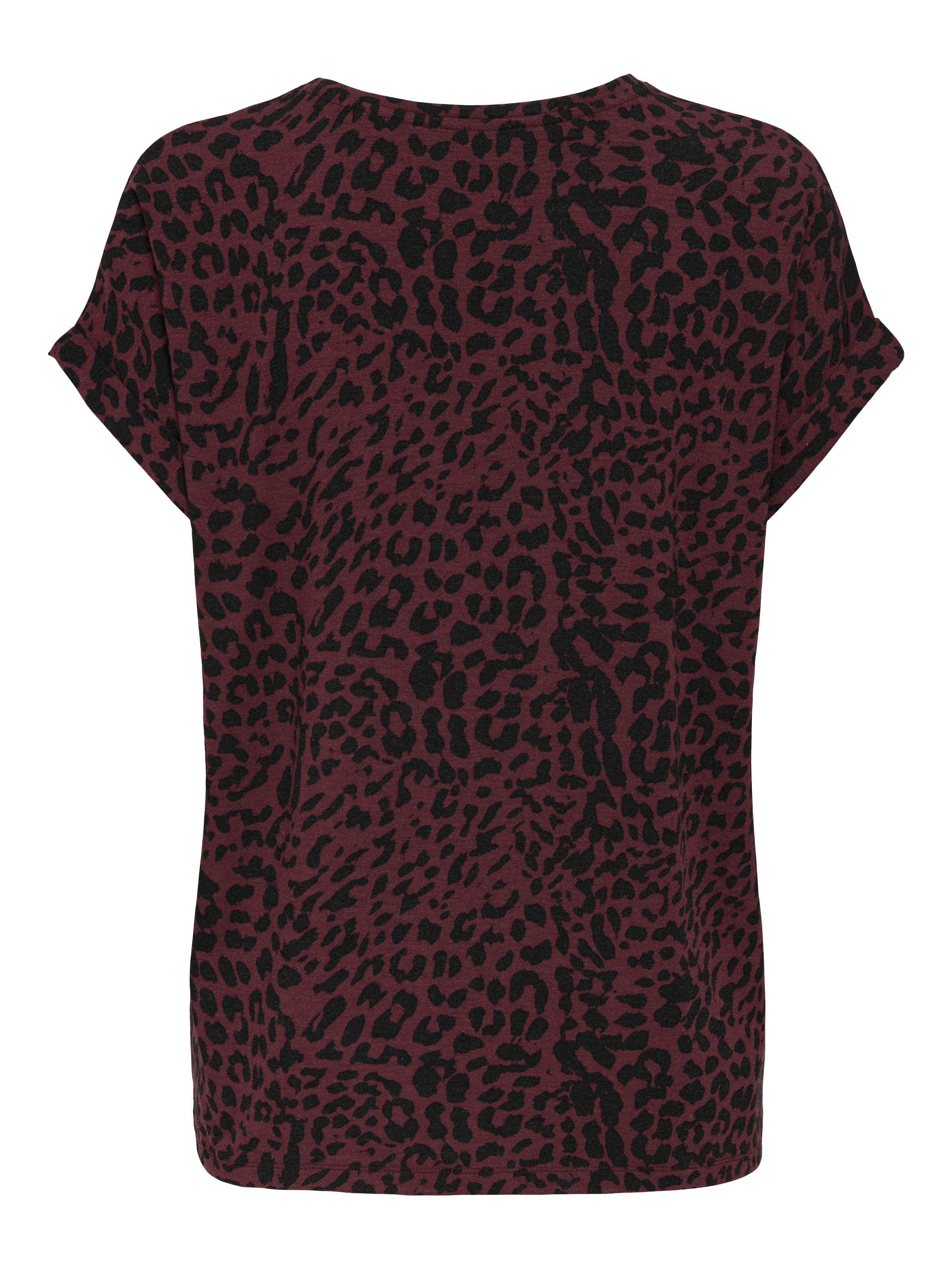 ONLY Kurzarmshirt »ONLMOSTER AOP S/S TOP NOOS JRS«