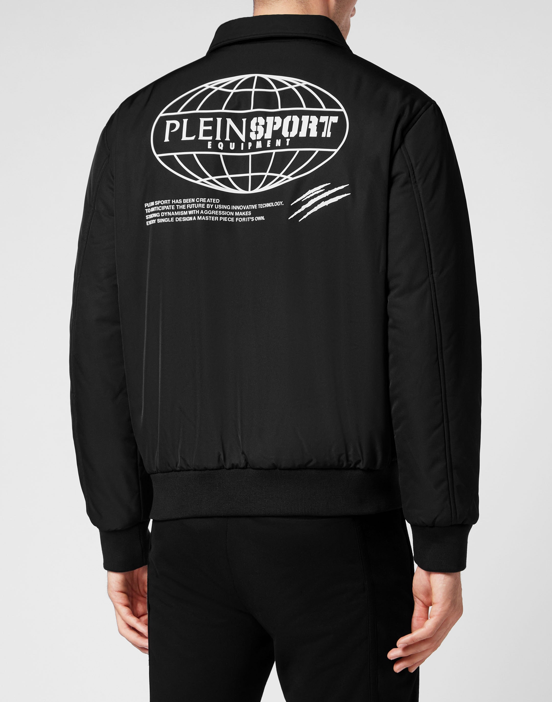 PLEIN SPORT Daunenjacke »Global Express Edition«