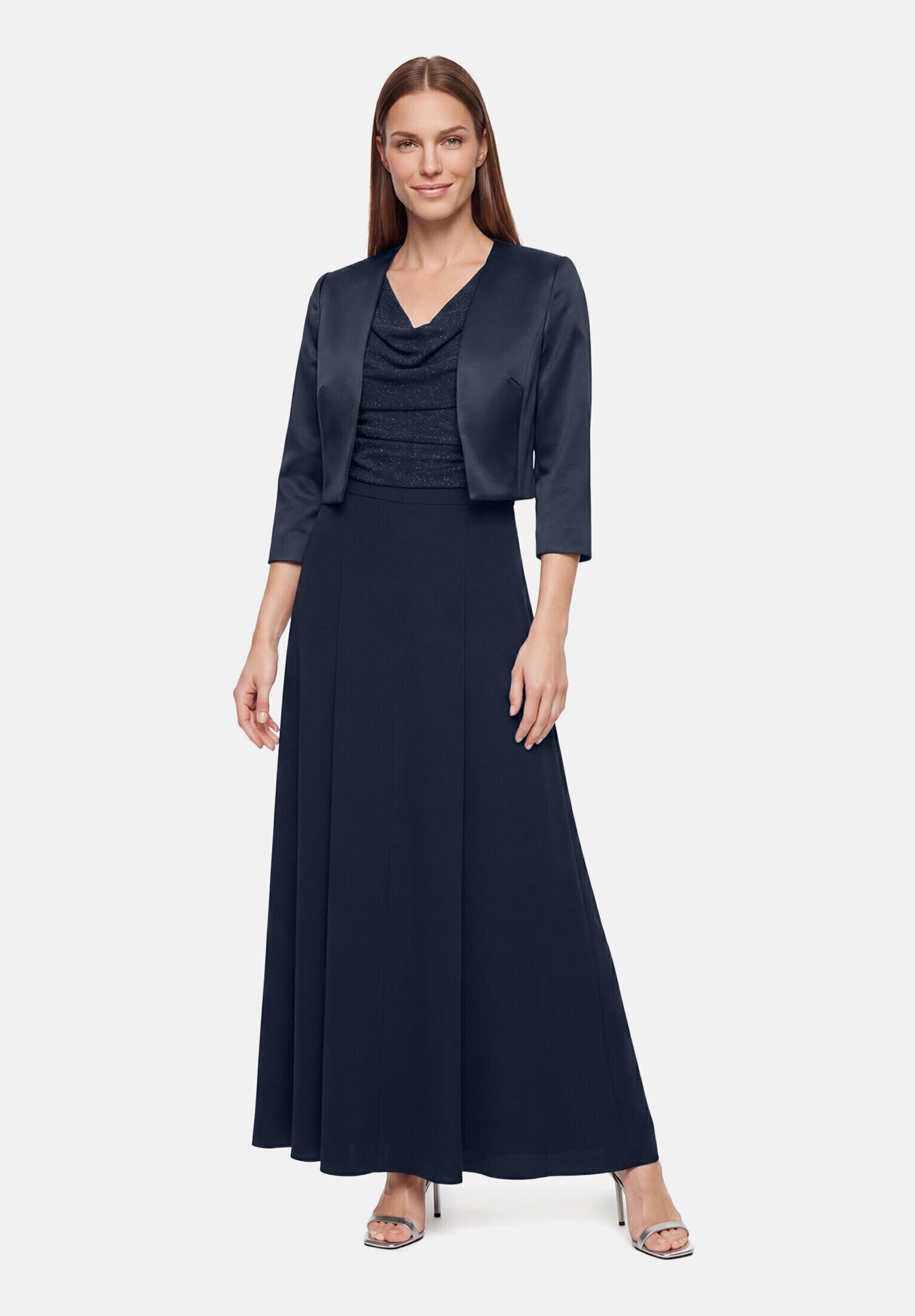 Vera Mont Bolerojacke "Damen mit Kellerfalten"