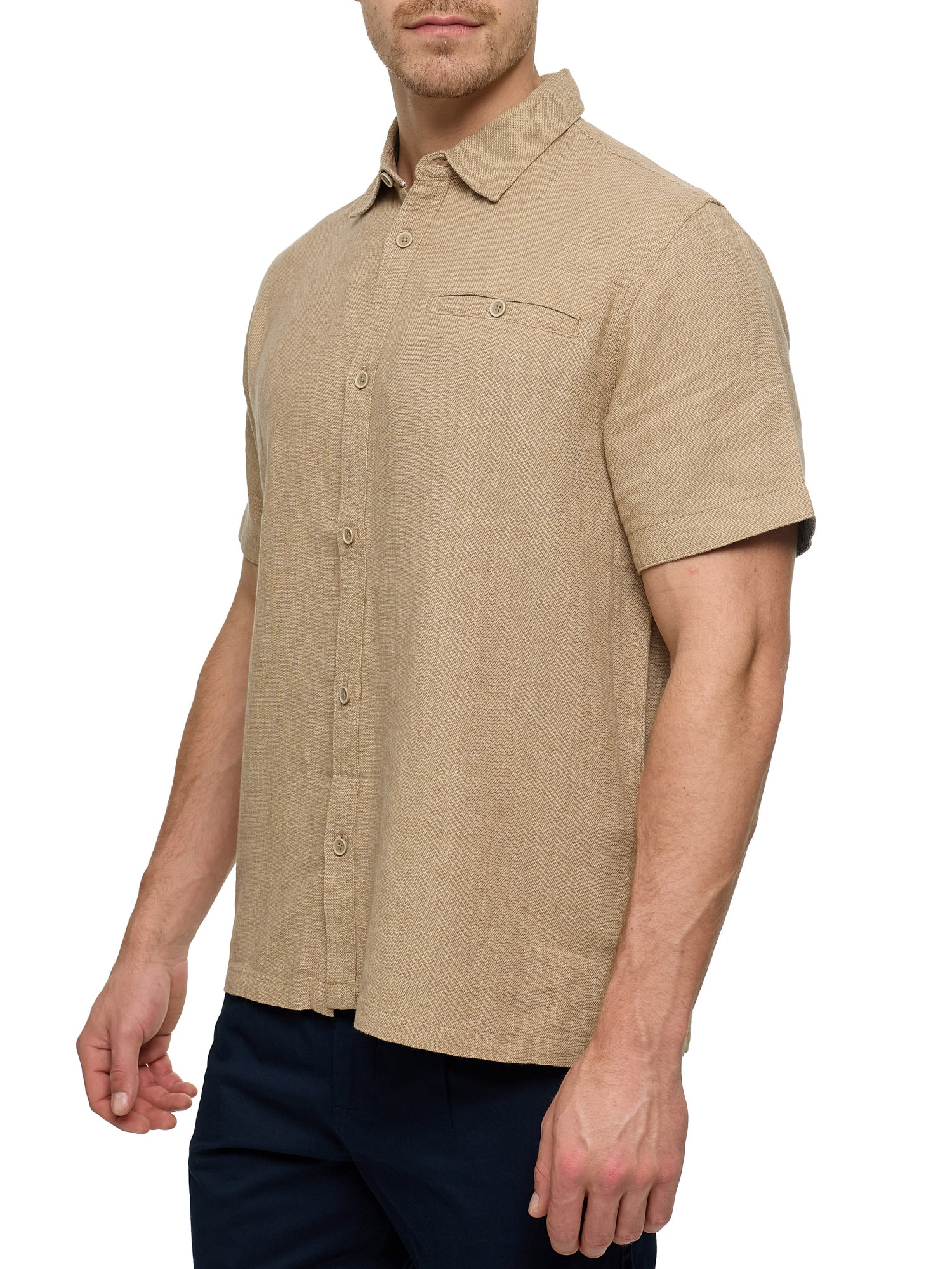 Indicode Kurzarmhemd »INTrope SS«