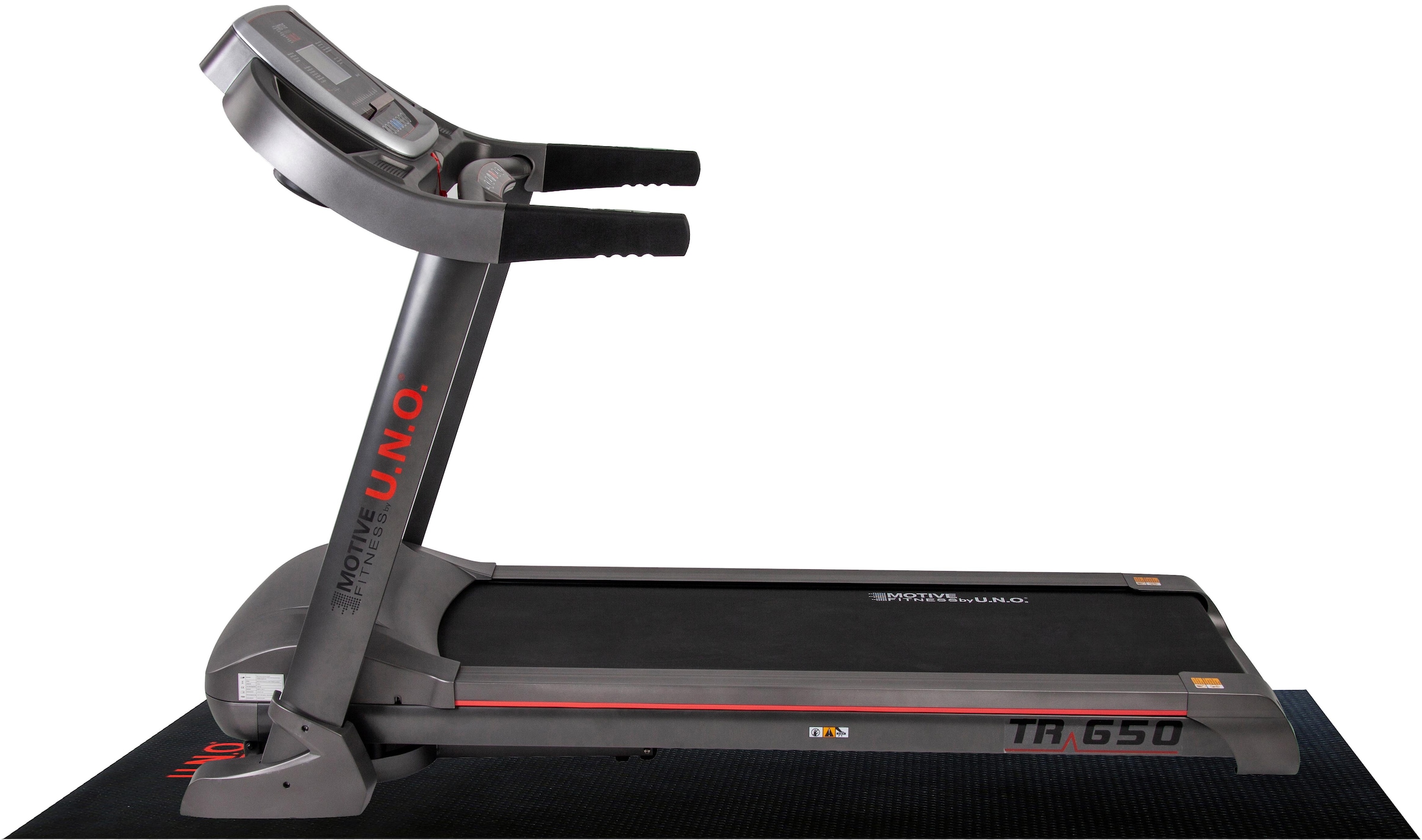 MOTIVE FITNESS by U.N.O. Laufband »TR 650«, mit Höchstgeschwindigkeit 24 km/h und Soft-Motion-Foldsystem