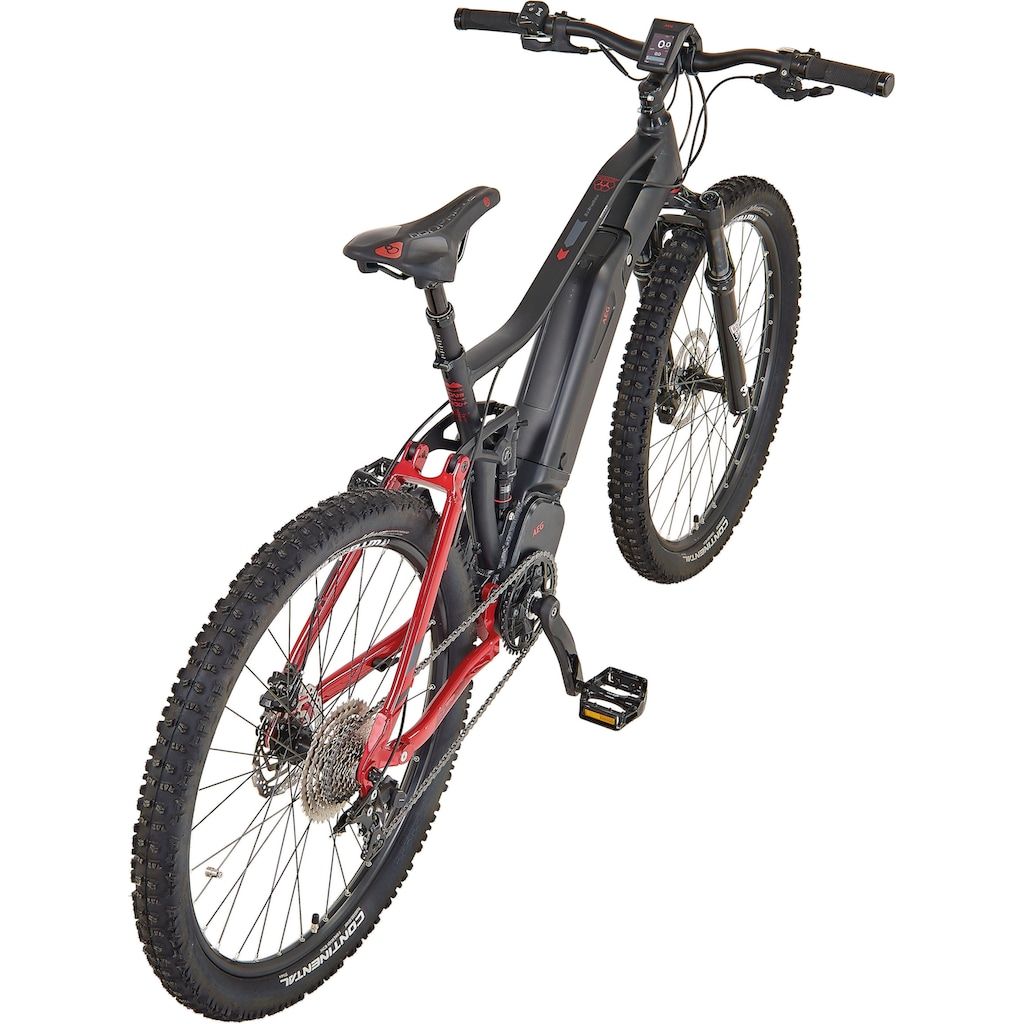 Prophete E-Bike »Graveler e9000«, 10 Gang, Shimano, Deore XT, Mittelmotor 250 W