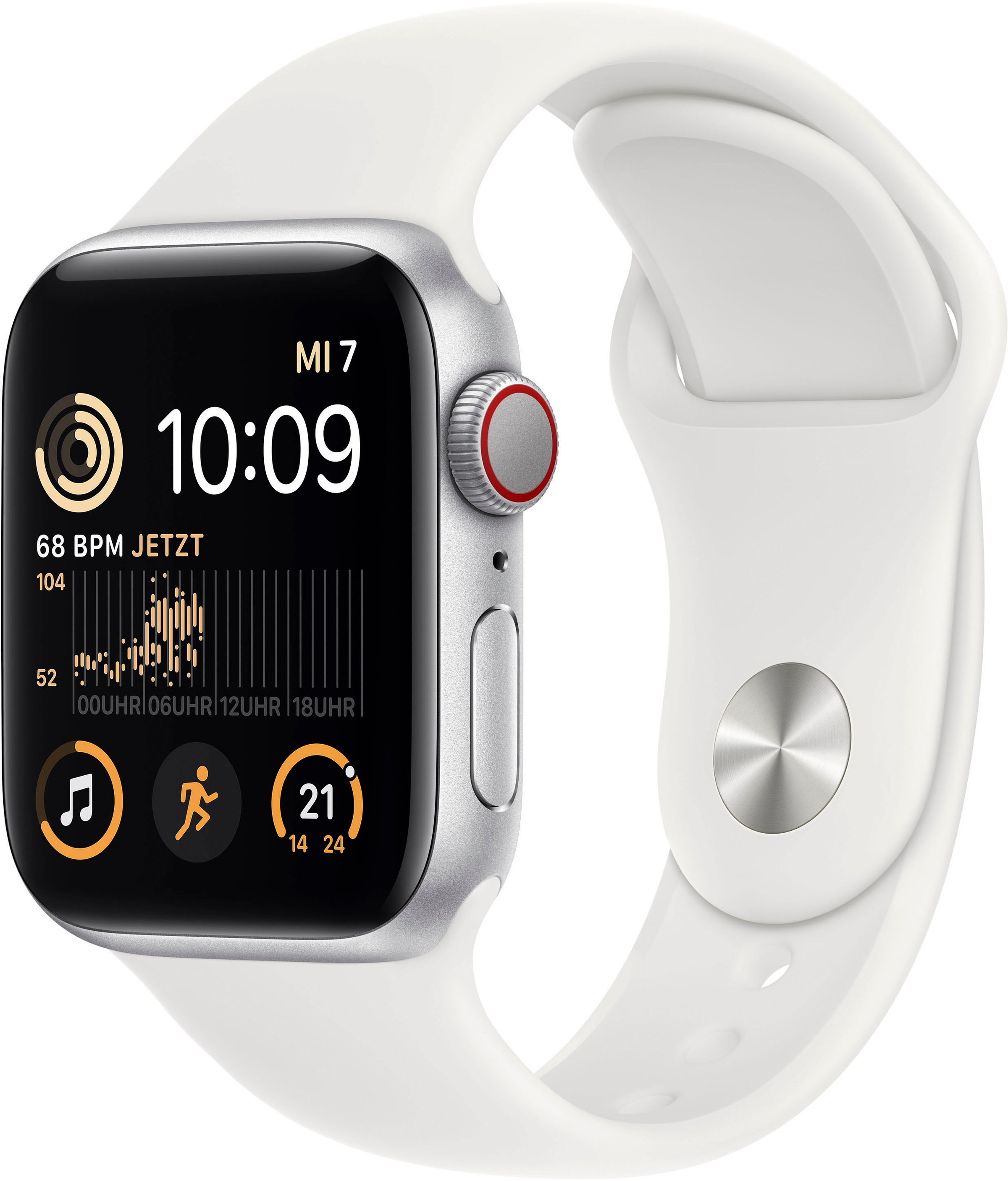Apple Watch »Watch SE Modell 2022 GPS + Cellular 40mm«
