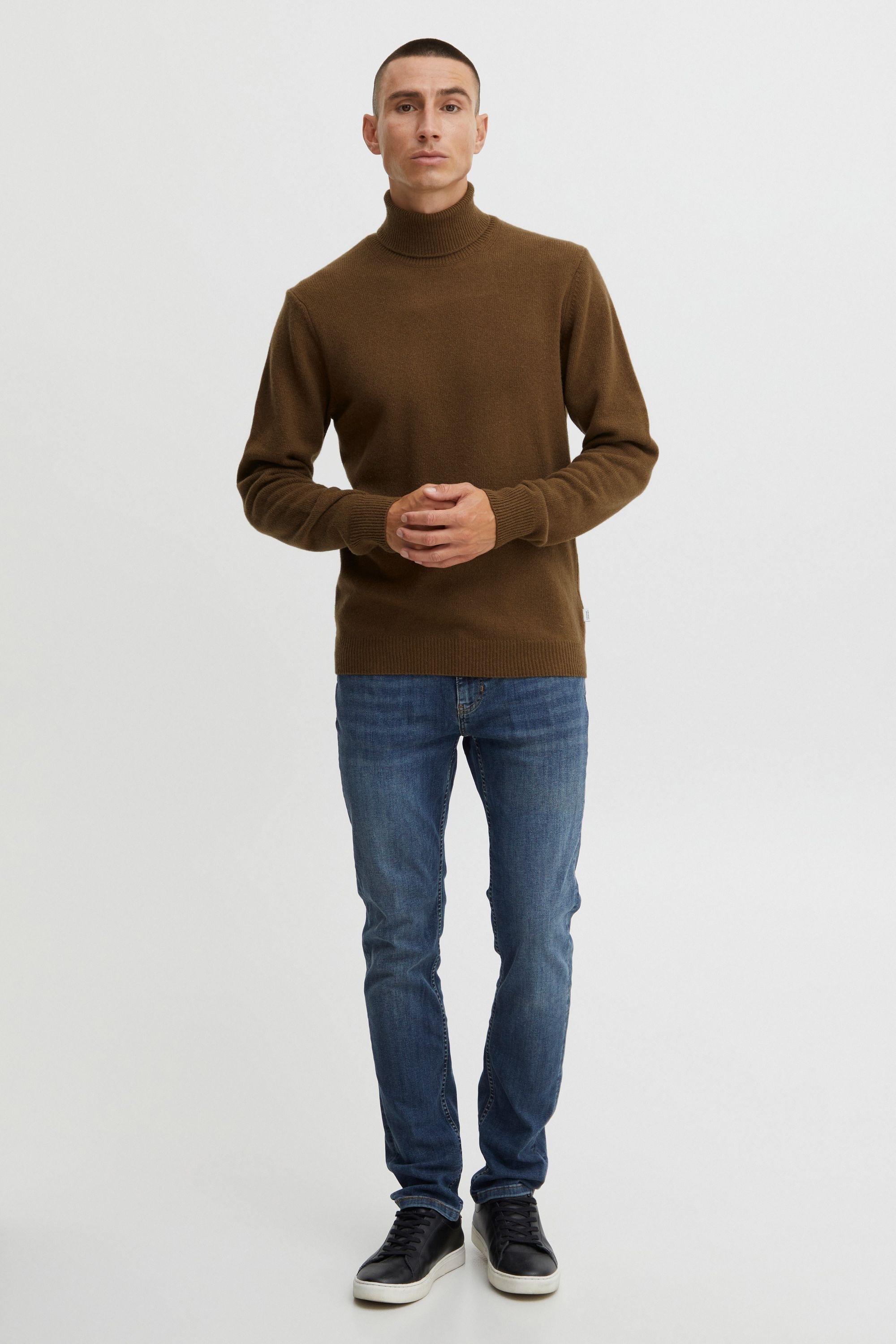 Casual Friday Strickpullover »Strickrollkragenpull CFKarl«