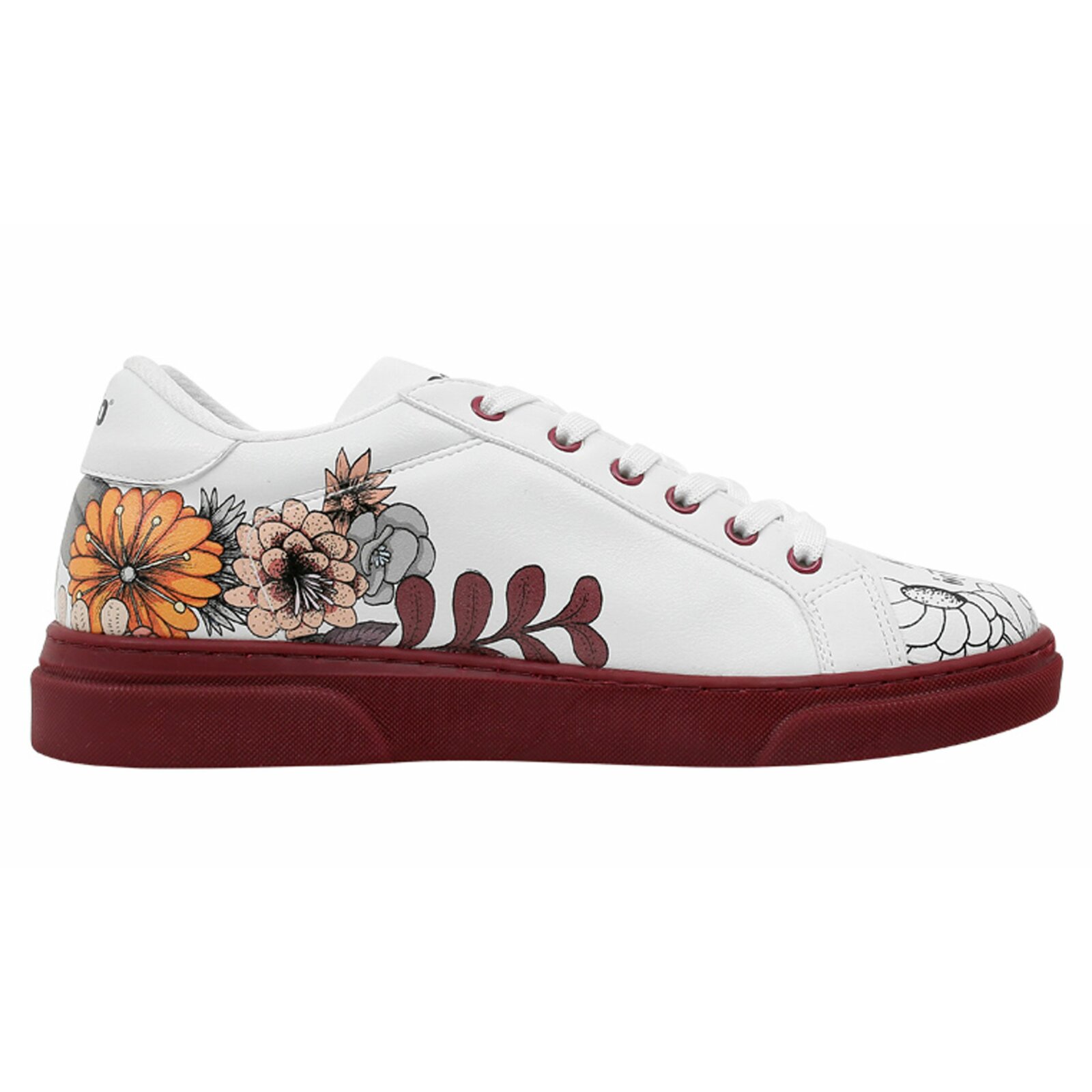 Thumbnail - DOGO Sneaker "Ace Sneakers Life Goes On Damen Sneaker / Female", Vegan
