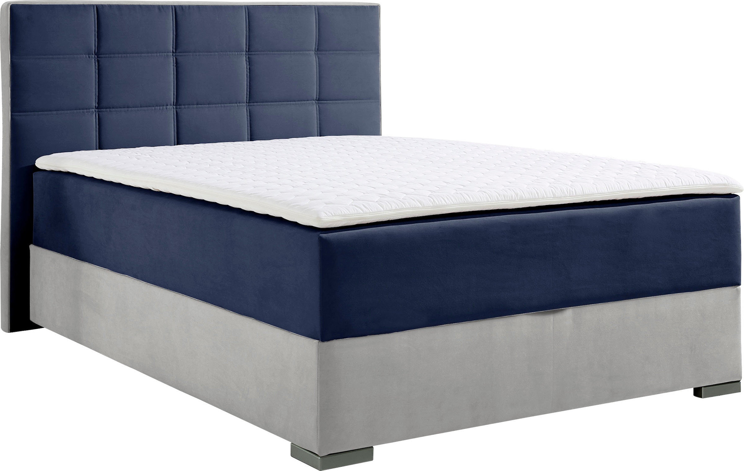 Maintal Boxspringbett, mit Bettkasten und Topper