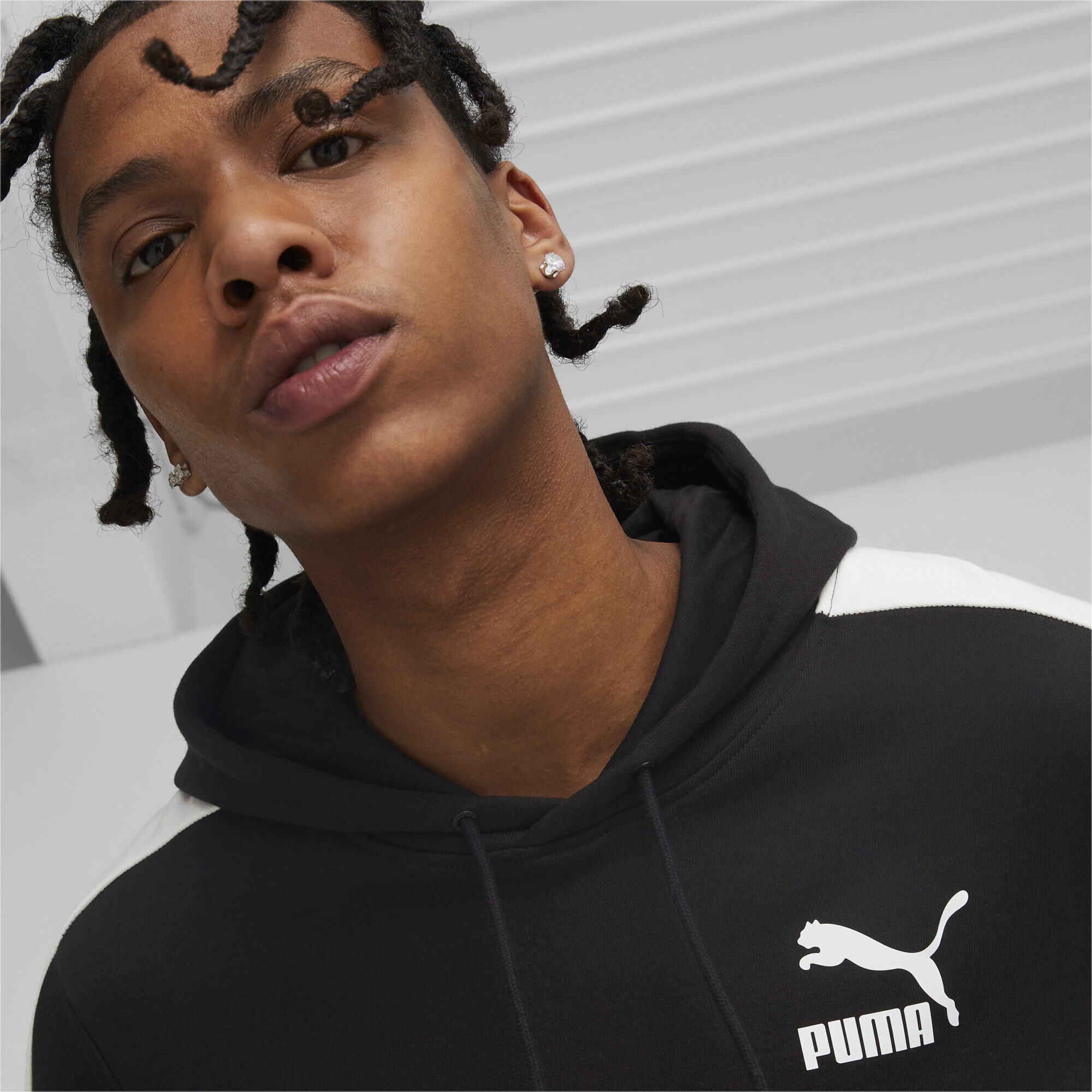 PUMA Sweatshirt »T7 Iconic Hoodie Männer«