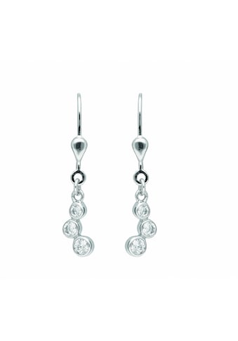 Adelia´s Paar Ohrhänger »1 Paar 925 Silber Ohrringe / Ohrhänger mit Zirkonia«,... kaufen
