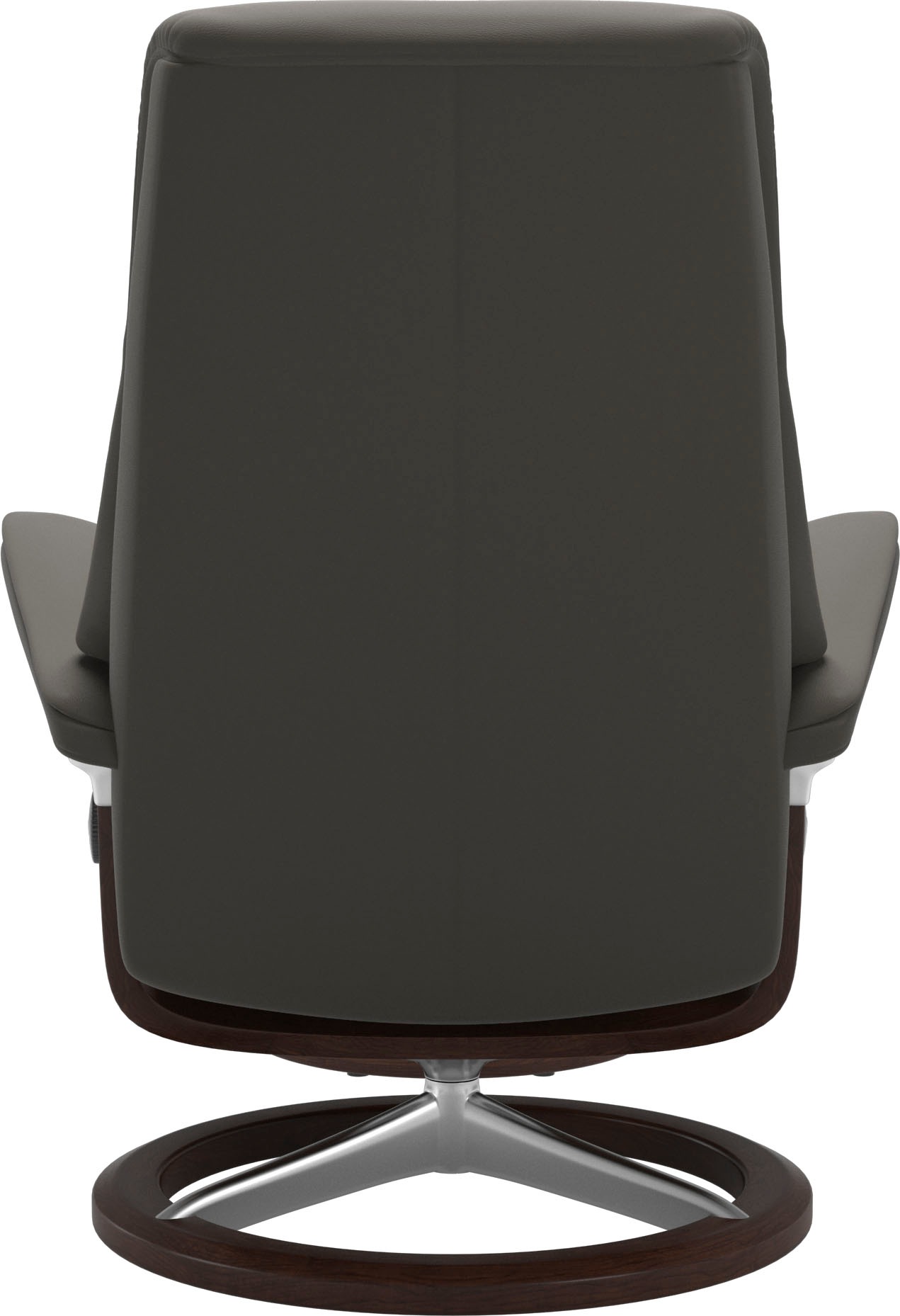 Stressless® Fußhocker »View«, mit Signature Base,Gestell Braun