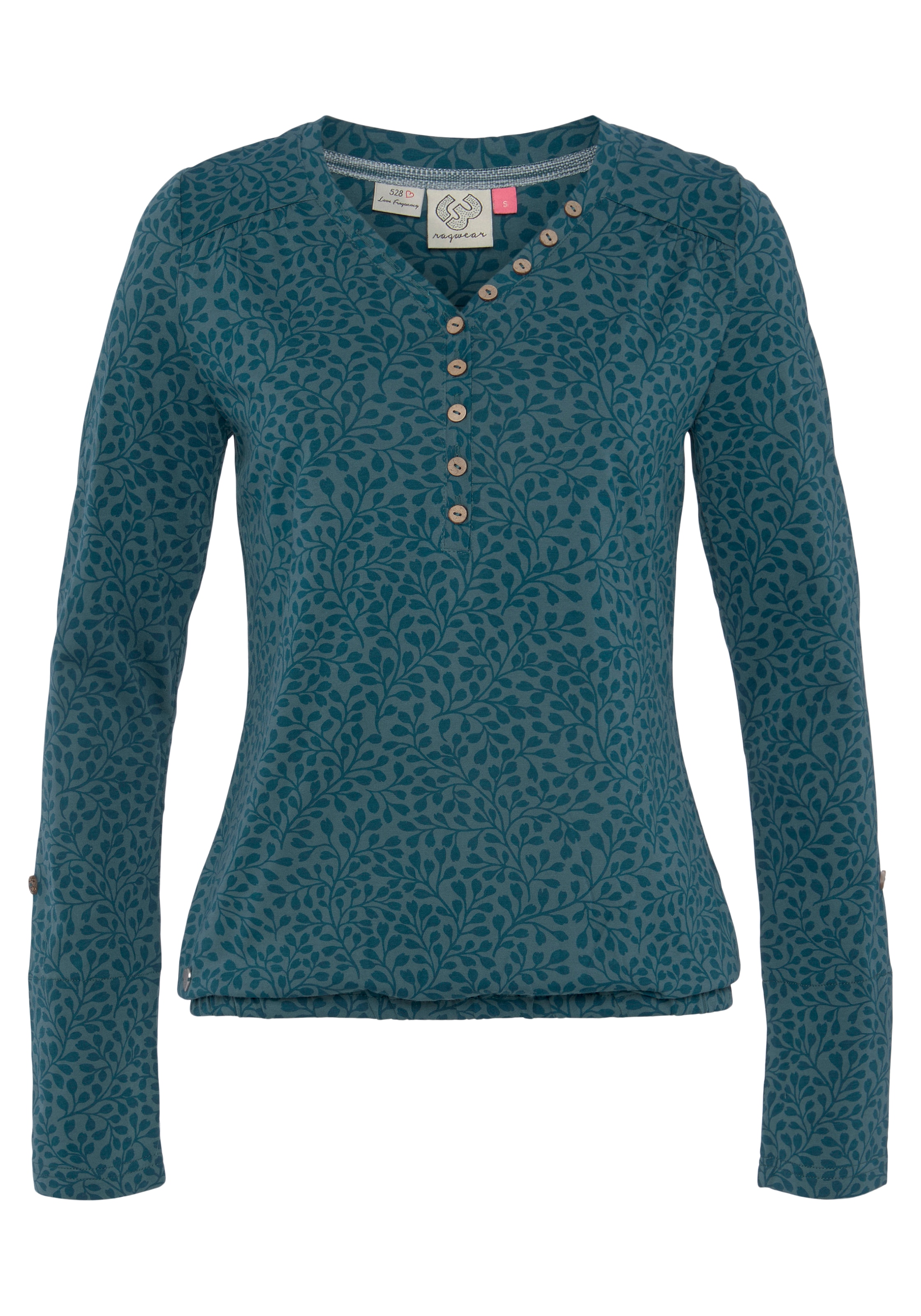 »PINCHI bestellen Langarmshirt PRINT« BAUR | Ragwear