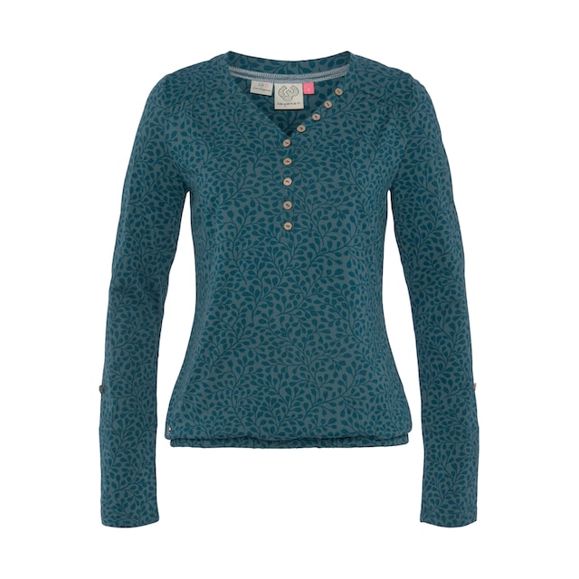 Ragwear Langarmshirt »PINCHI PRINT« bestellen | BAUR