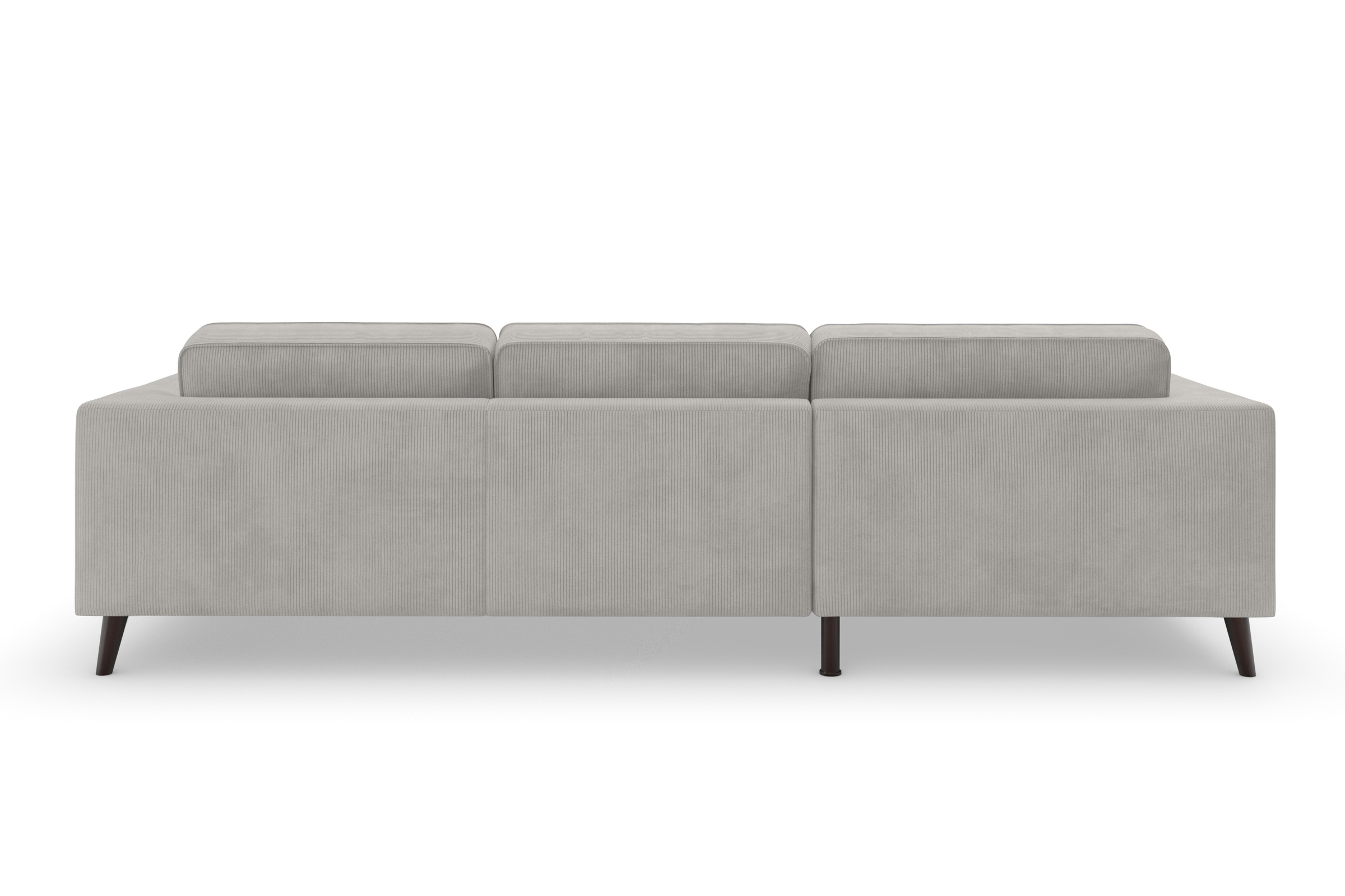 TRENDMANUFAKTUR Ecksofa »Lumber Jack, elegantes Designsofa, zeitlos modern, hoher Sitzkomfort«, wahlweise mit Bettfunktion u. Bettkasten, L-Form