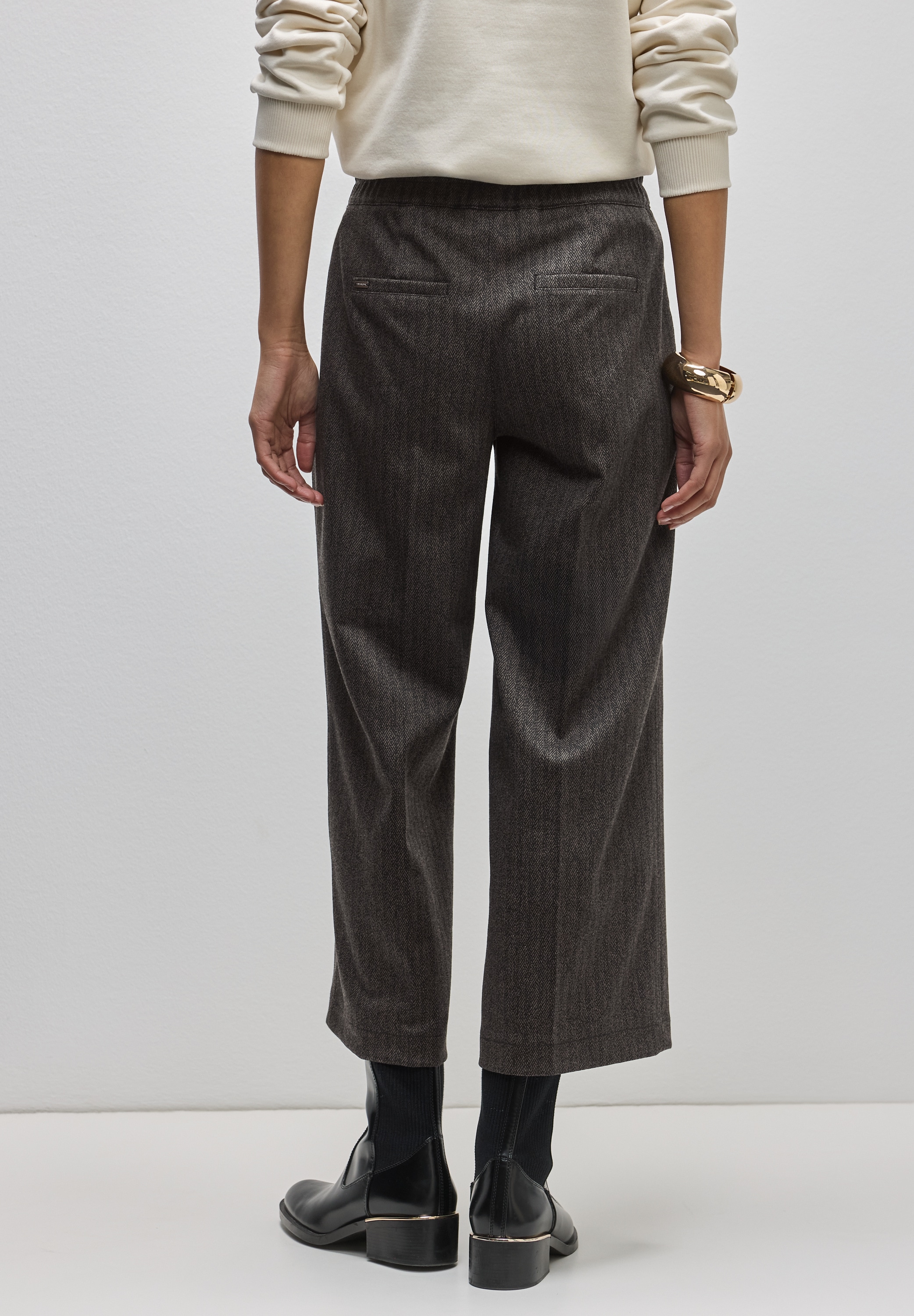 STREET ONE Culotte  High Waist