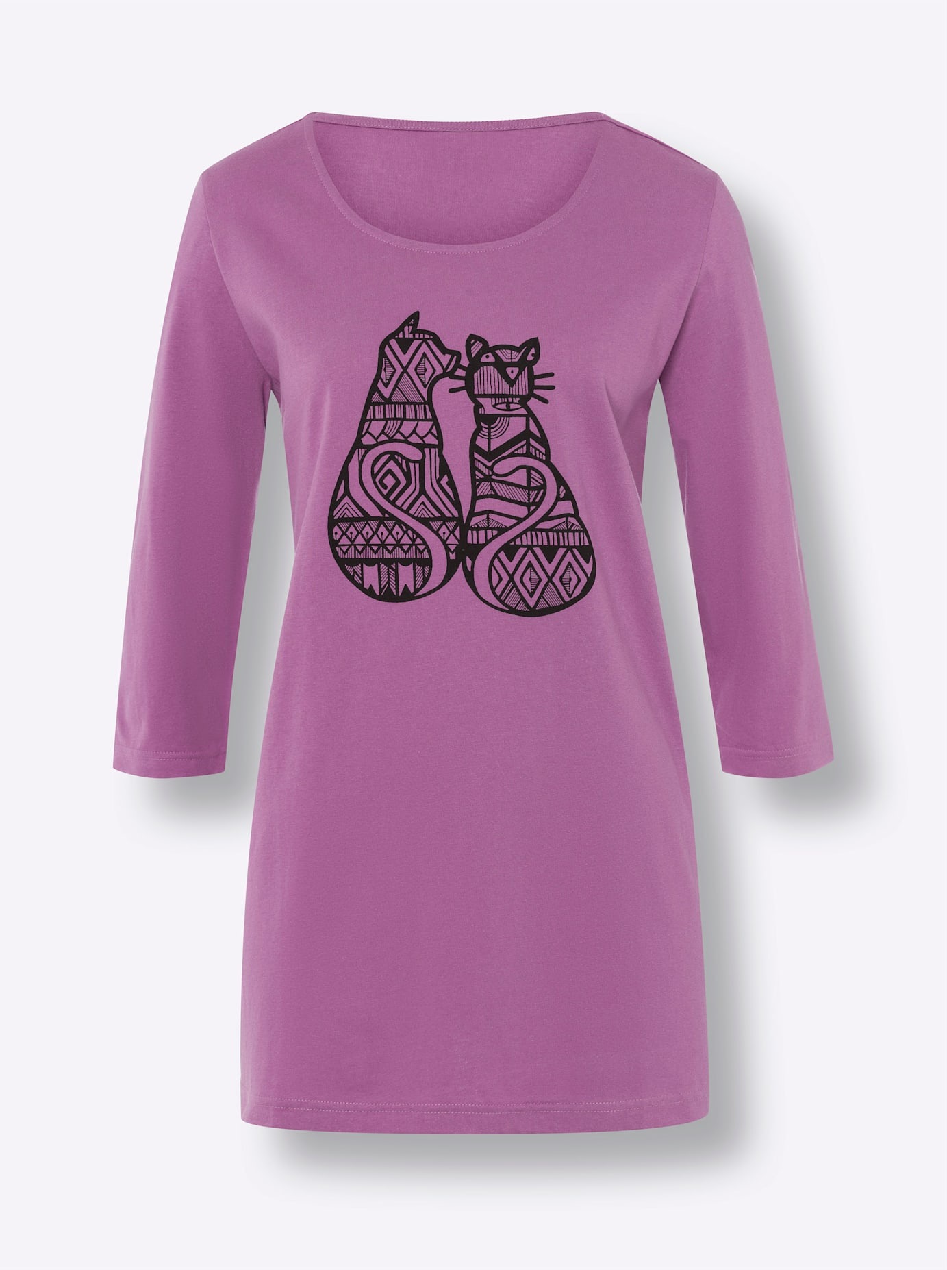 Thumbnail - Classic Basics Longshirt "Longshirt" 1 Stk.