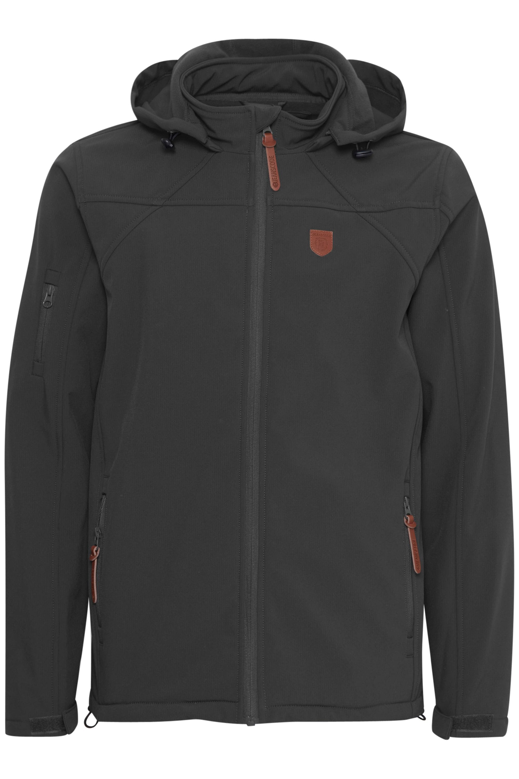 Indicode Softshelljacke »Softshelljacke IDJonas«, mit Kapuze
