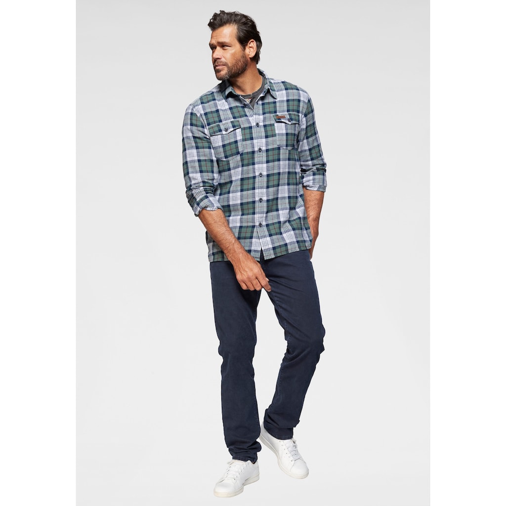 Man's World Henleyshirt