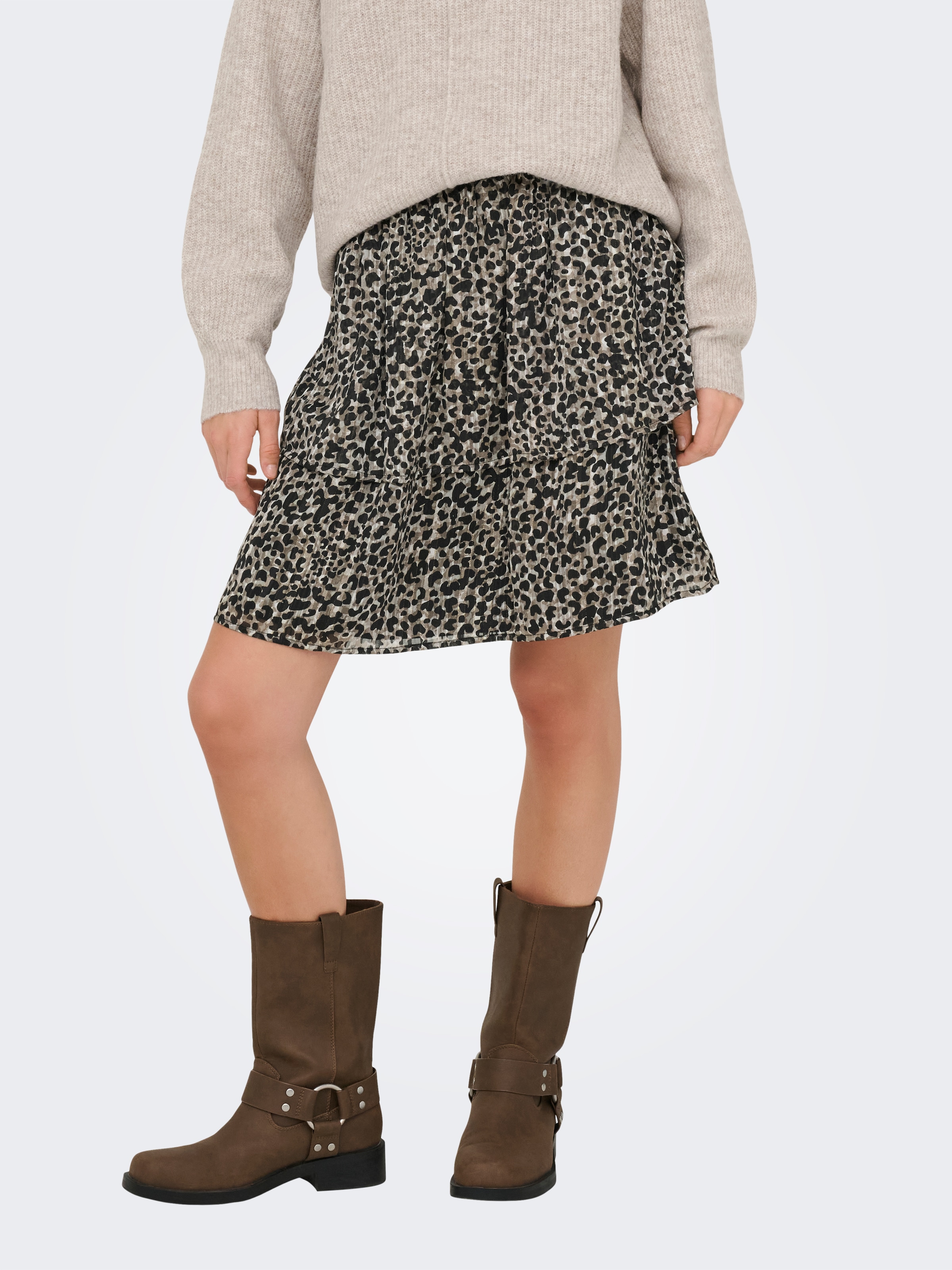 ONLY Midirock "ONLMAVIE LIFE SHORT LOOSE SKIRT WVN" günstig online kaufen