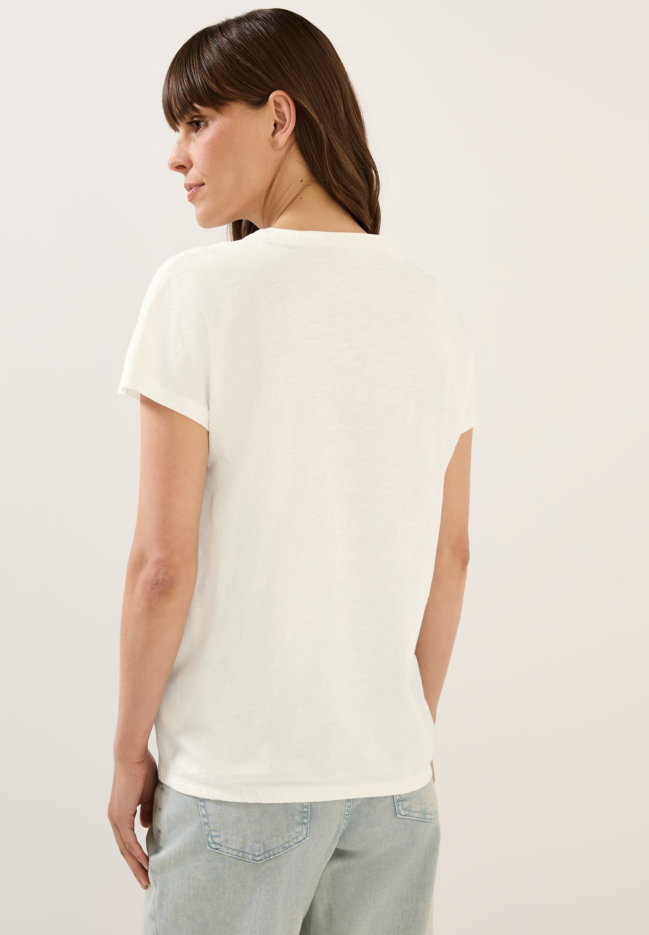 Cecil Tunikashirt, aus reiner Baumwolle