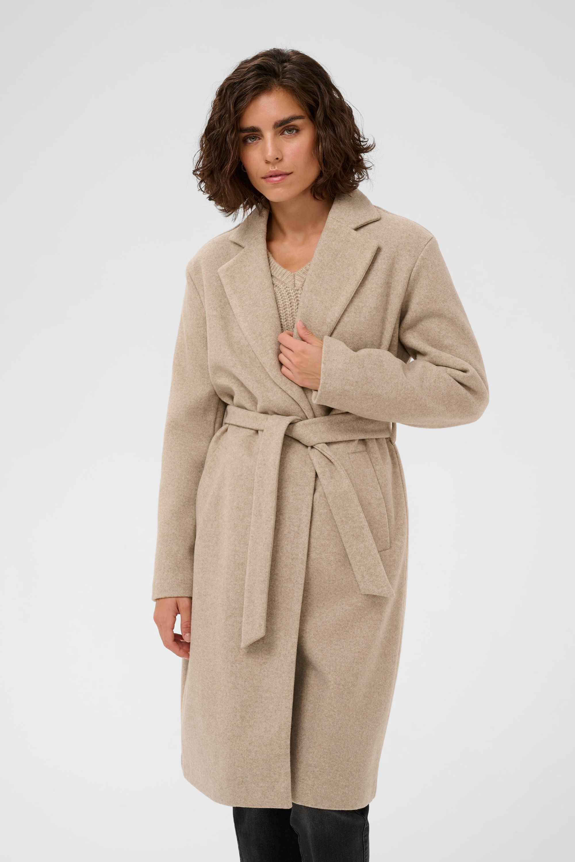 KAFFE Wintermantel »Jacke KAsaturn«