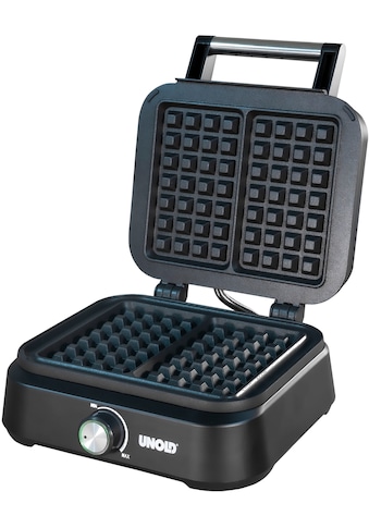 Unold Waffeleisen »48275« 1500 W Belgisches ...