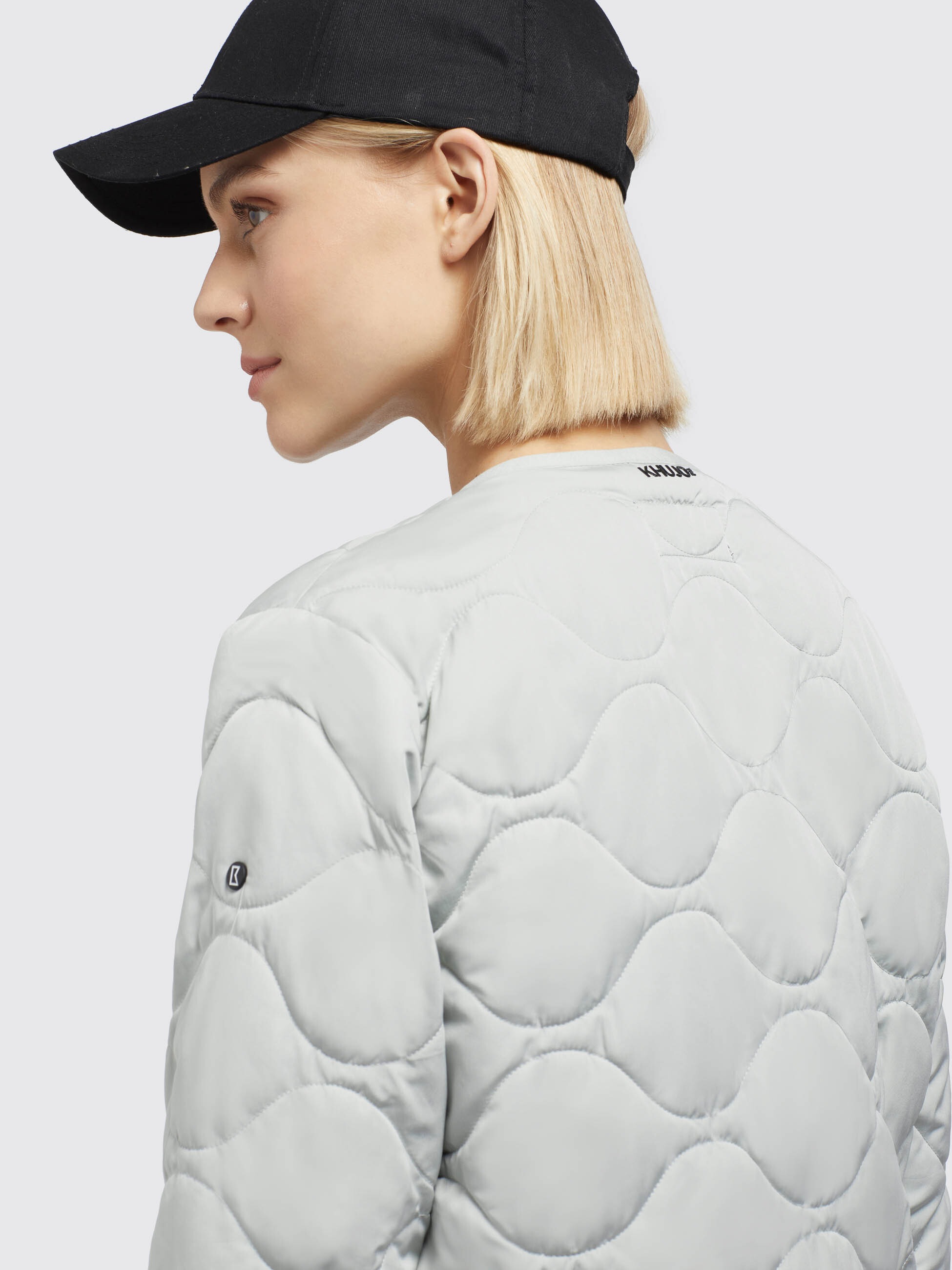 khujo Steppjacke »ALMA2«, ohne Kapuze