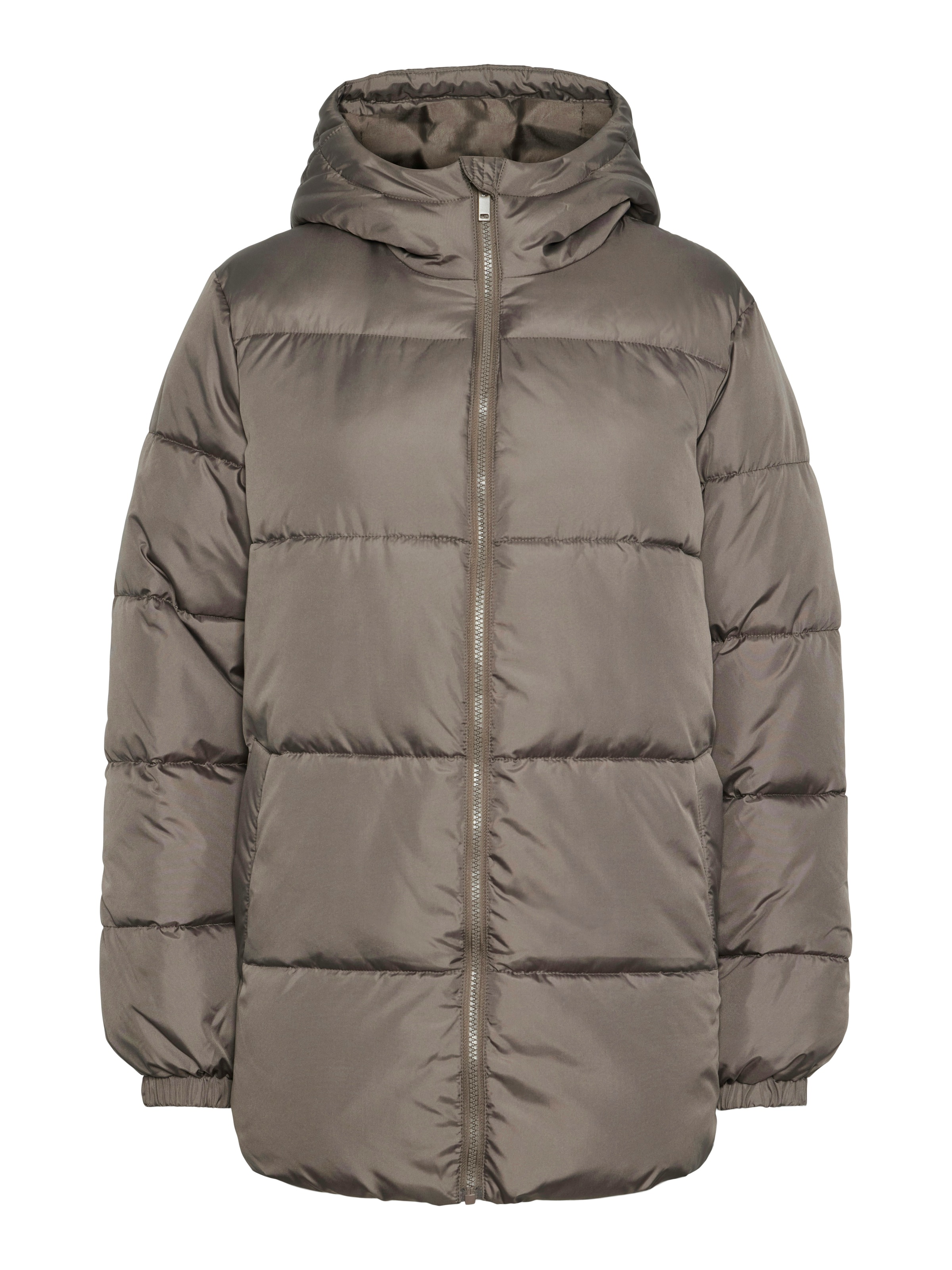 pieces Steppjacke »PCMADDIE PUFFER JACKET NOOS BC«, mit Kapuze