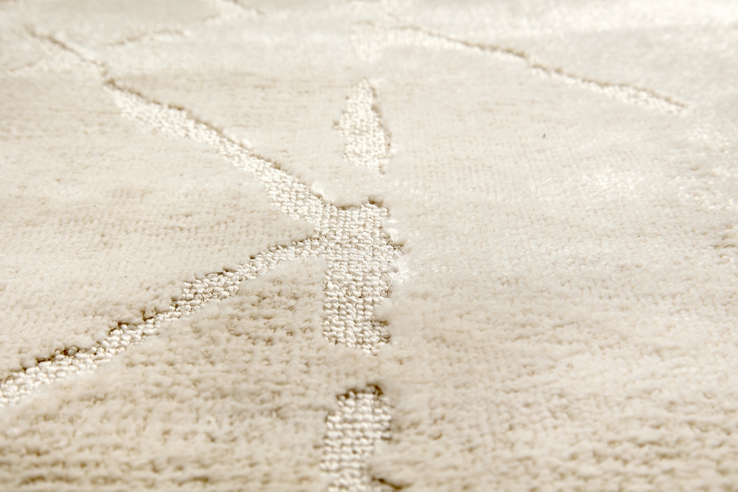 ASTRA Teppich »Lou 252«, rechteckig, 10 mm Höhe, Hoch Tief Struktur, Kurzflor, Wohnzimmer, Schlafzimmer