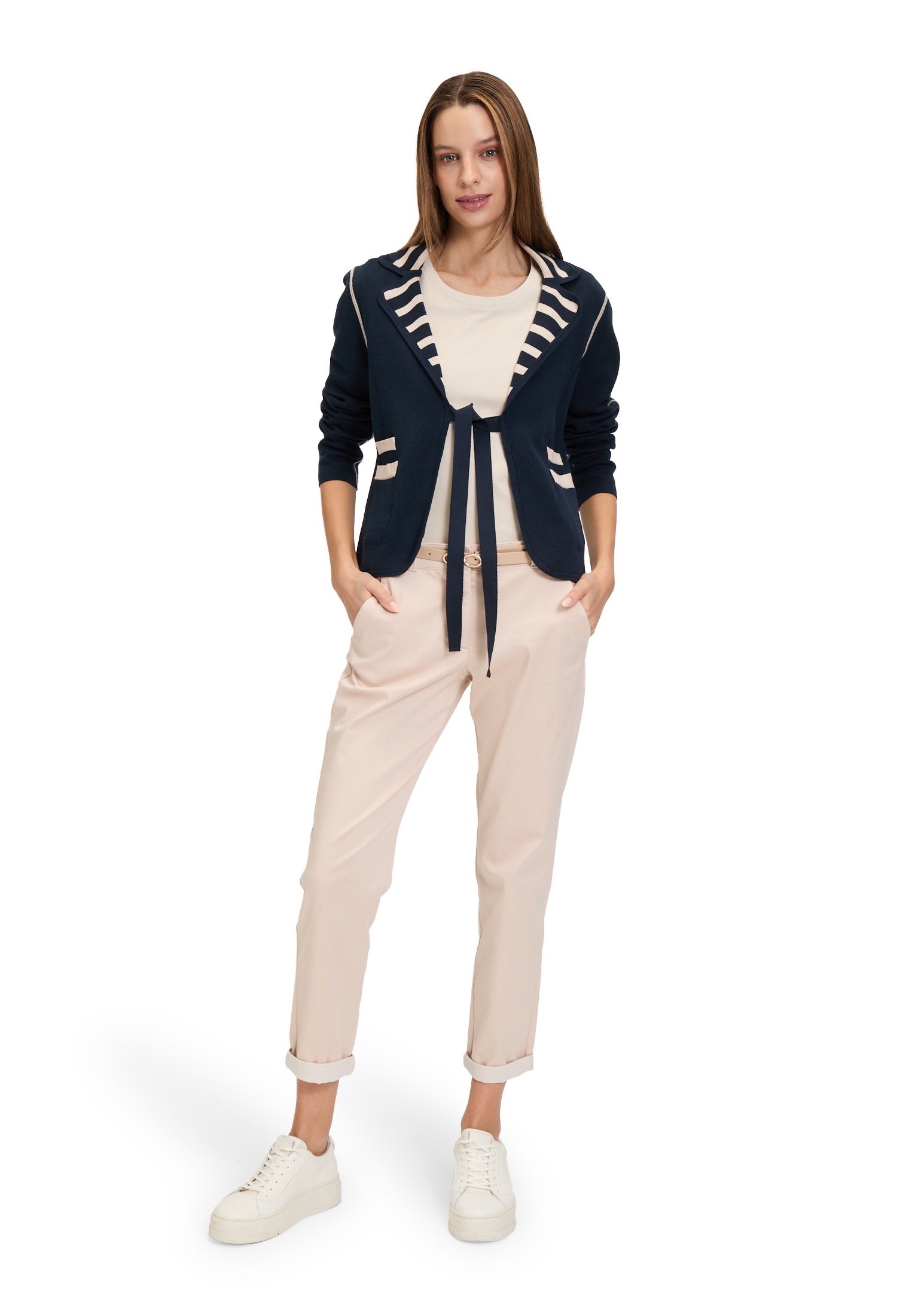 Betty Barclay Strickjacke »Betty Barclay Strickblazer mit Wendefunktion«, limited edition
