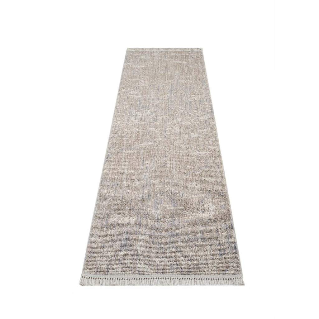 Carpet City Teppich "CLASICO 9150" rechteckig 11 mm Höhe Läufer, Kurzflor, günstig online kaufen